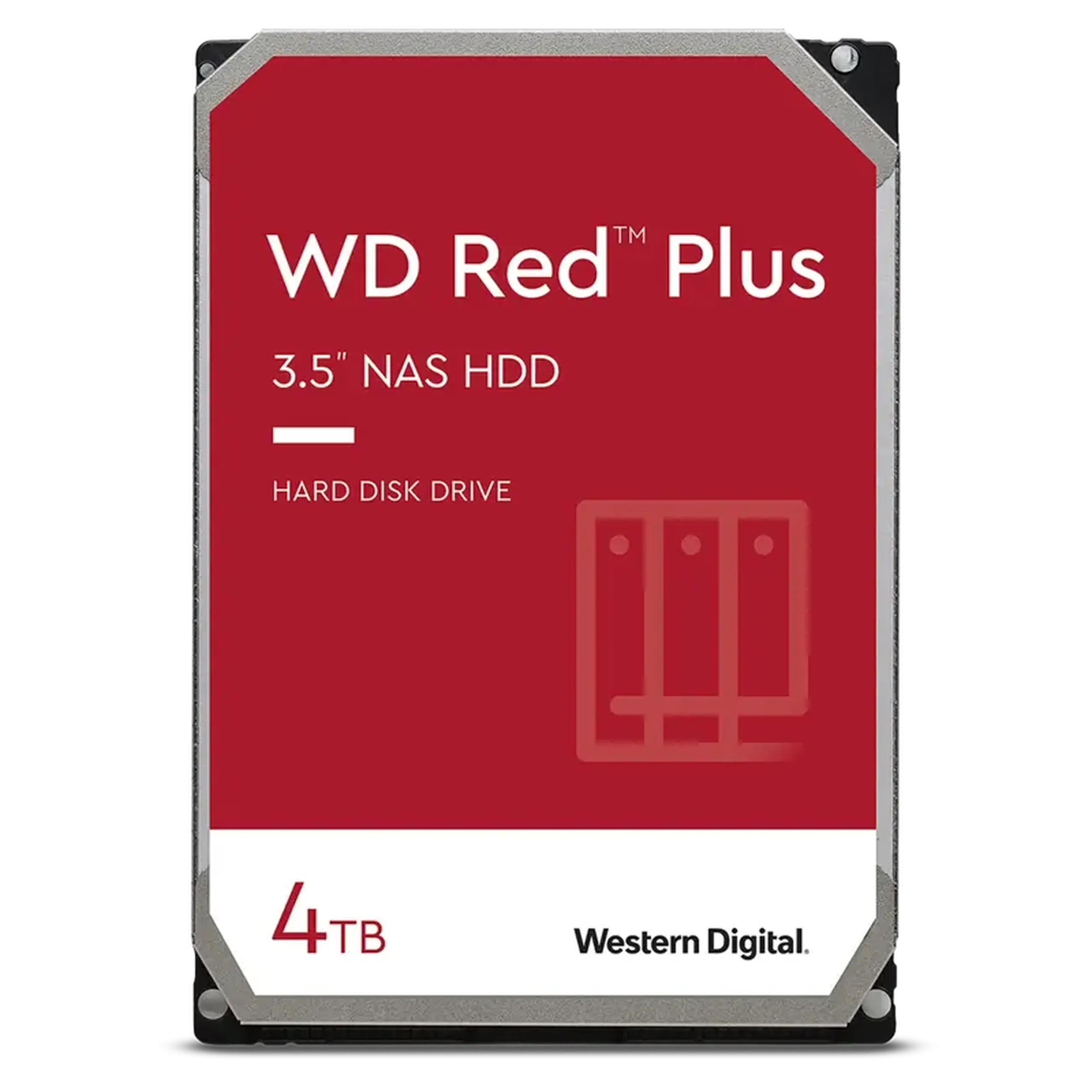 Unitate HDD Western Digital WD Red Plus, 3.5", 4 TB <WD40EFPX>