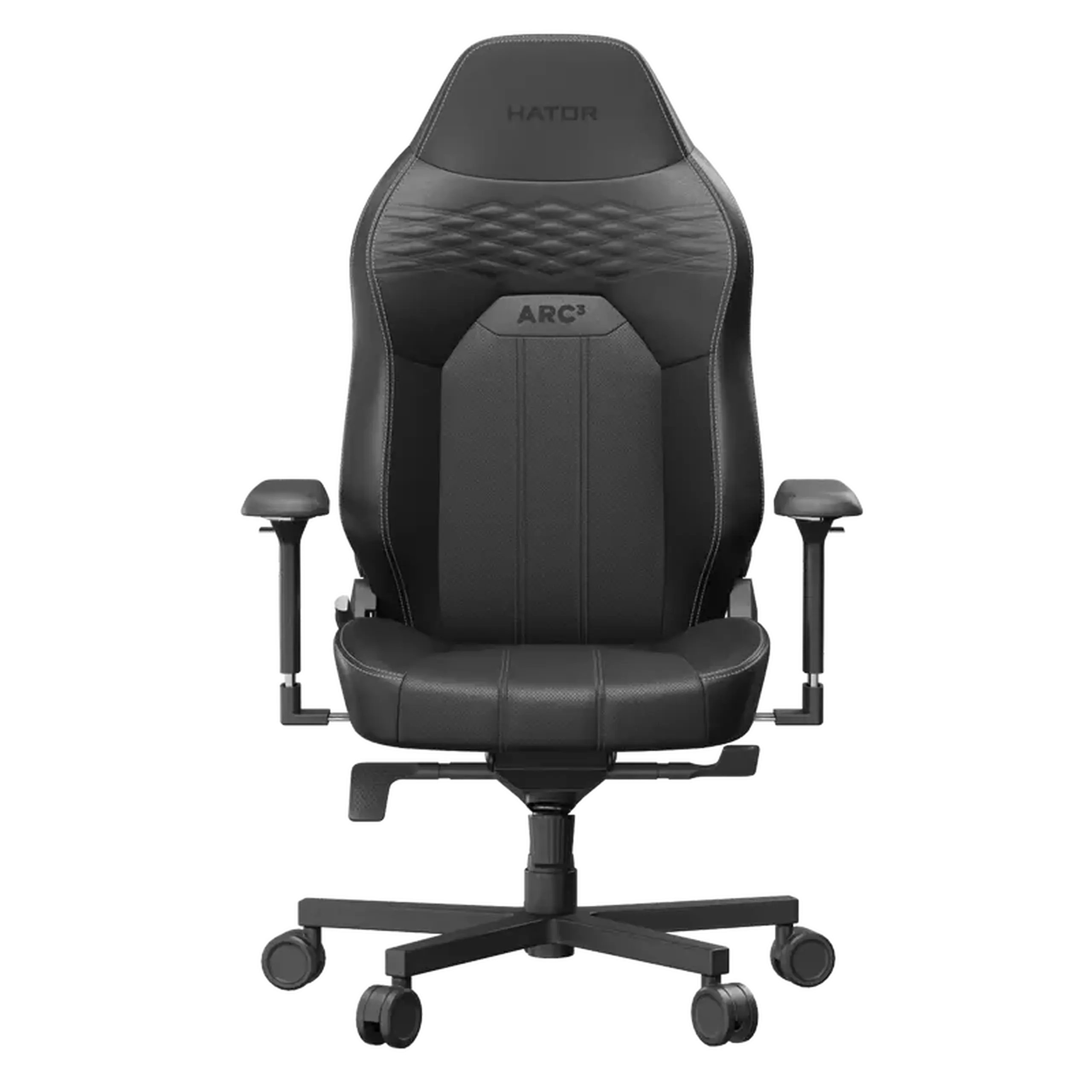 Scaun Gaming HATOR Arc 3 S, PU Piele, Negru