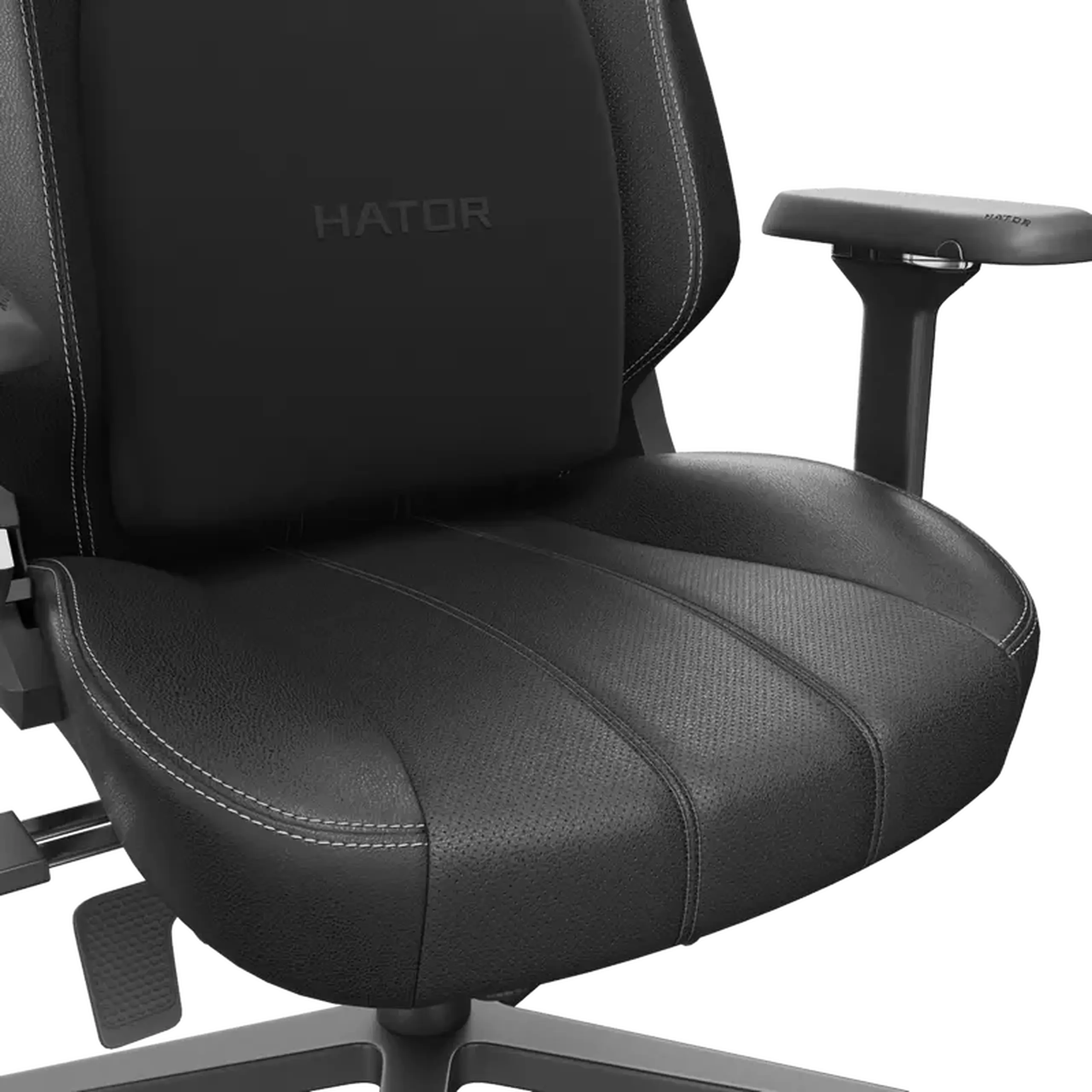 Scaun Gaming HATOR Arc 3 S, PU Piele, Negru