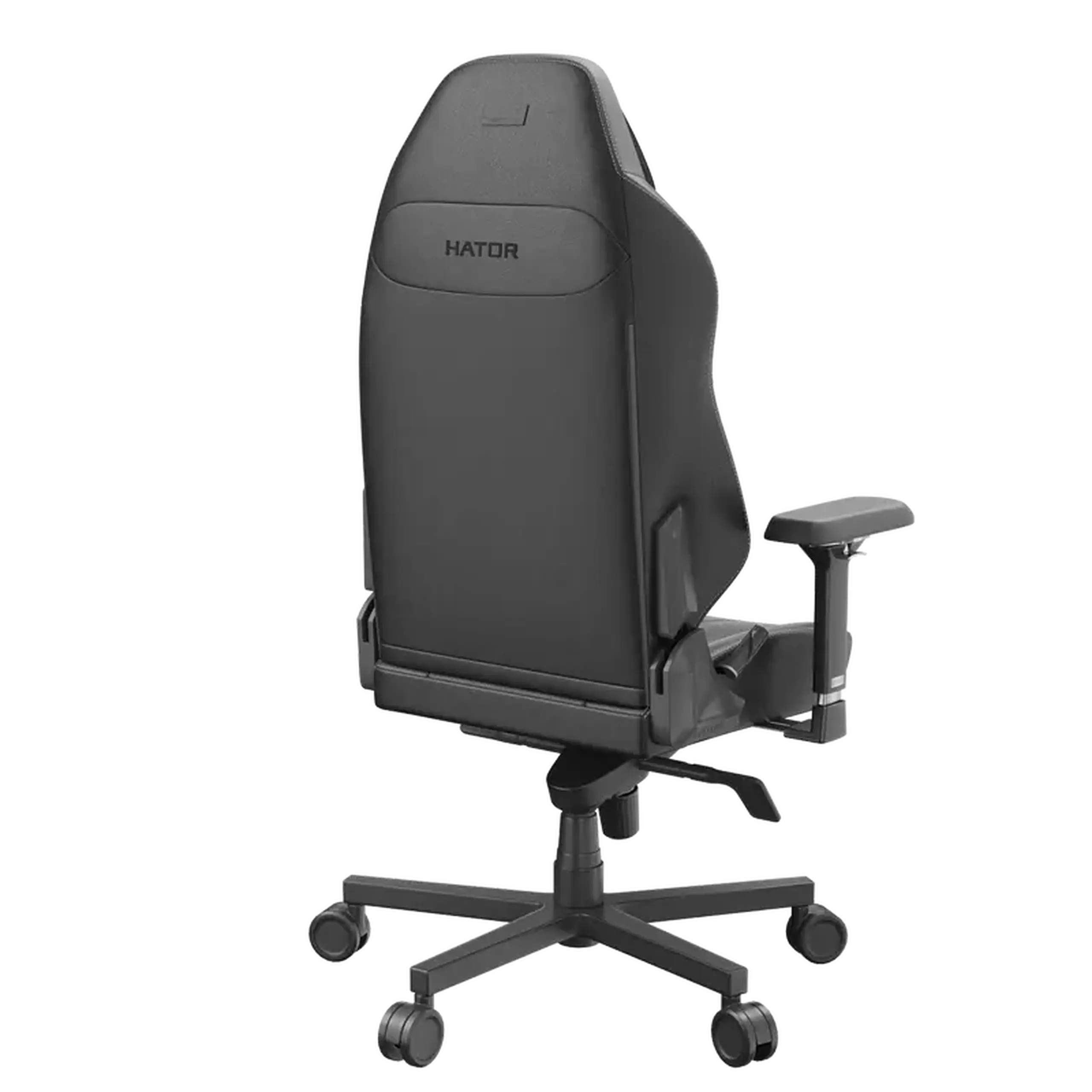 Scaun Gaming HATOR Arc 3 S, PU Piele, Negru