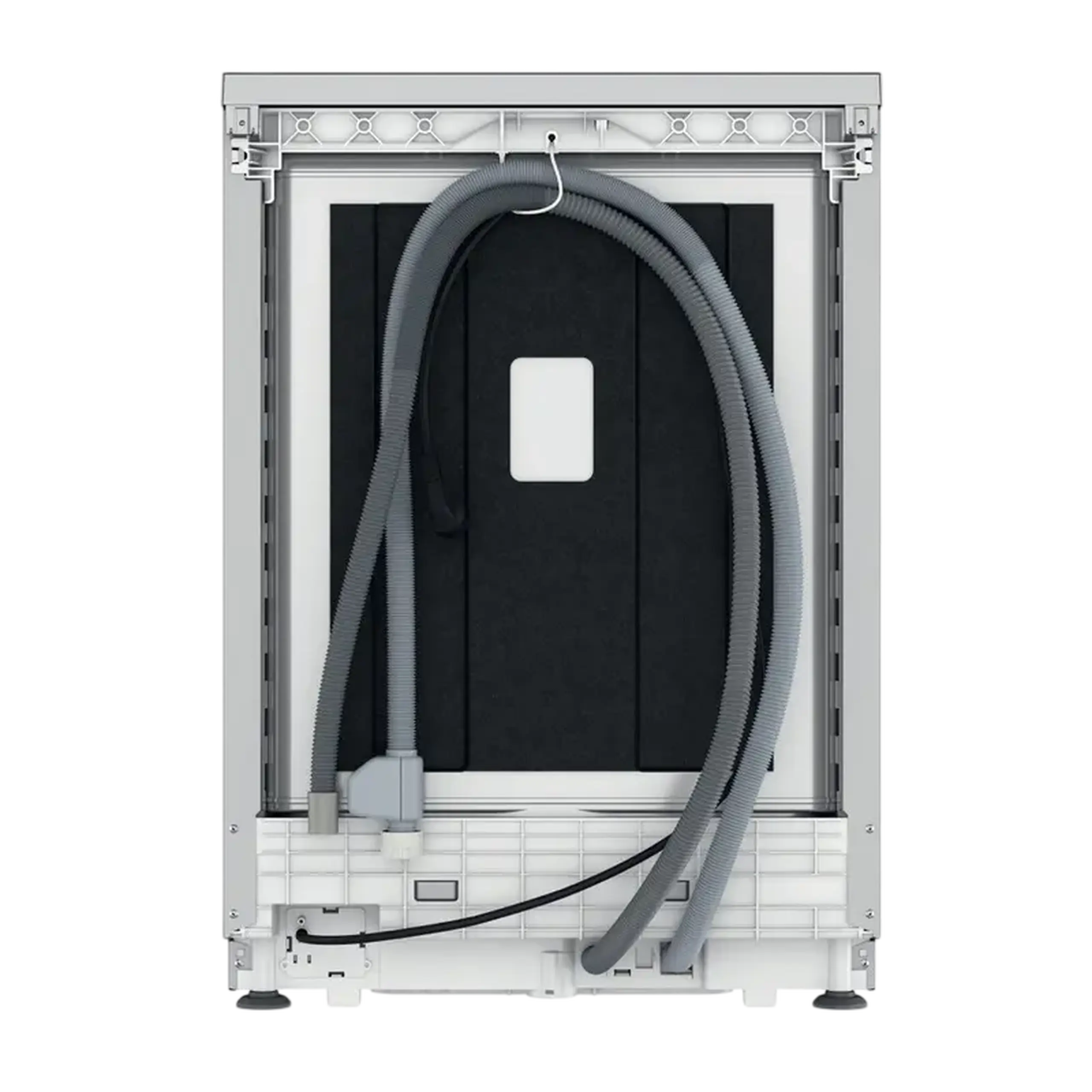 Mașină de spălat vase Whirlpool W7F HS51 X, Oțel inoxidabil