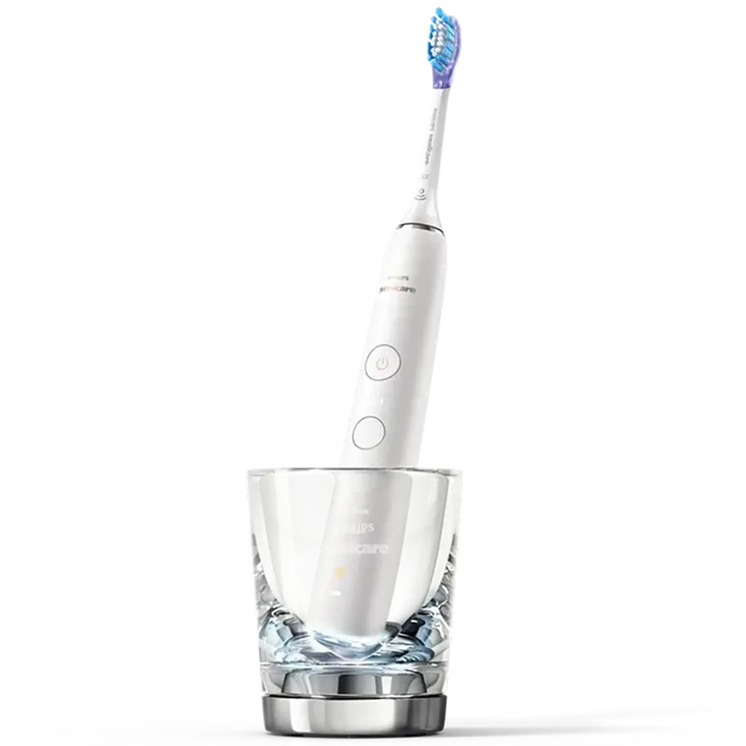 Periuța de dinți electrică sonică Philips HX9917/88, Alb