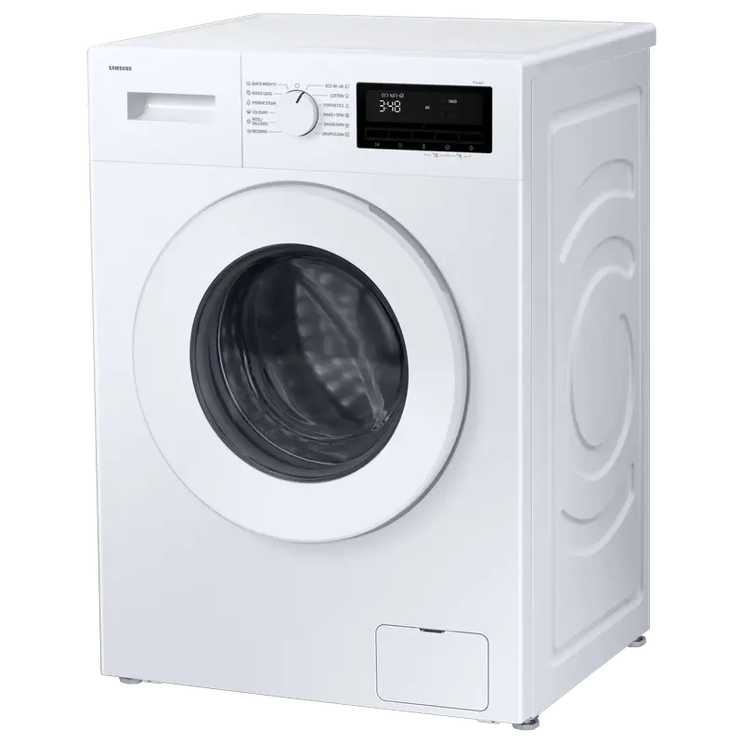 Mașină de spălat Samsung WW90FG3M05TWLF, 9kg, Alb