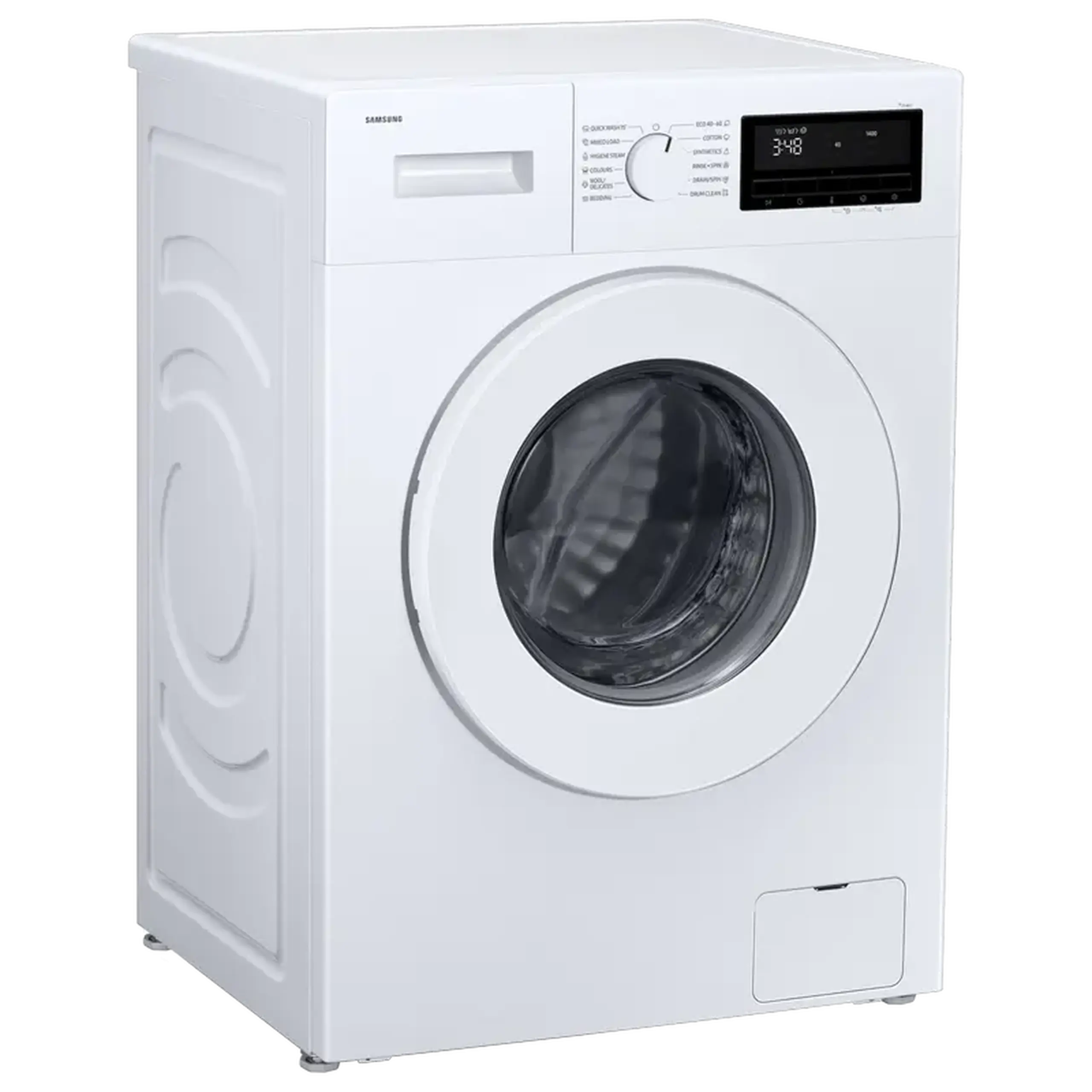 Mașină de spălat Samsung WW90FG3M05TWLF, 9kg, Alb