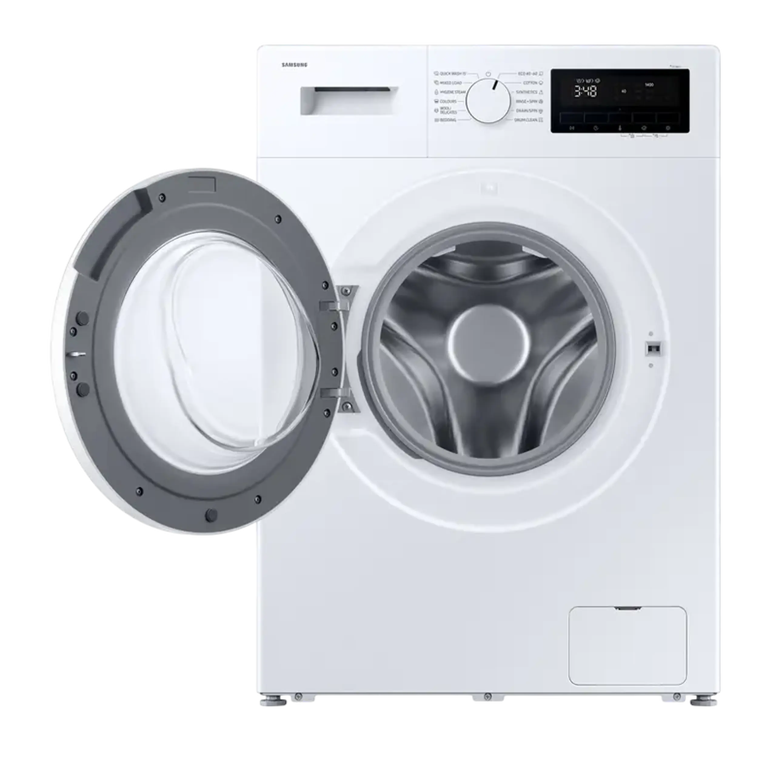 Mașină de spălat Samsung WW90FG3M05TWLF, 9kg, Alb