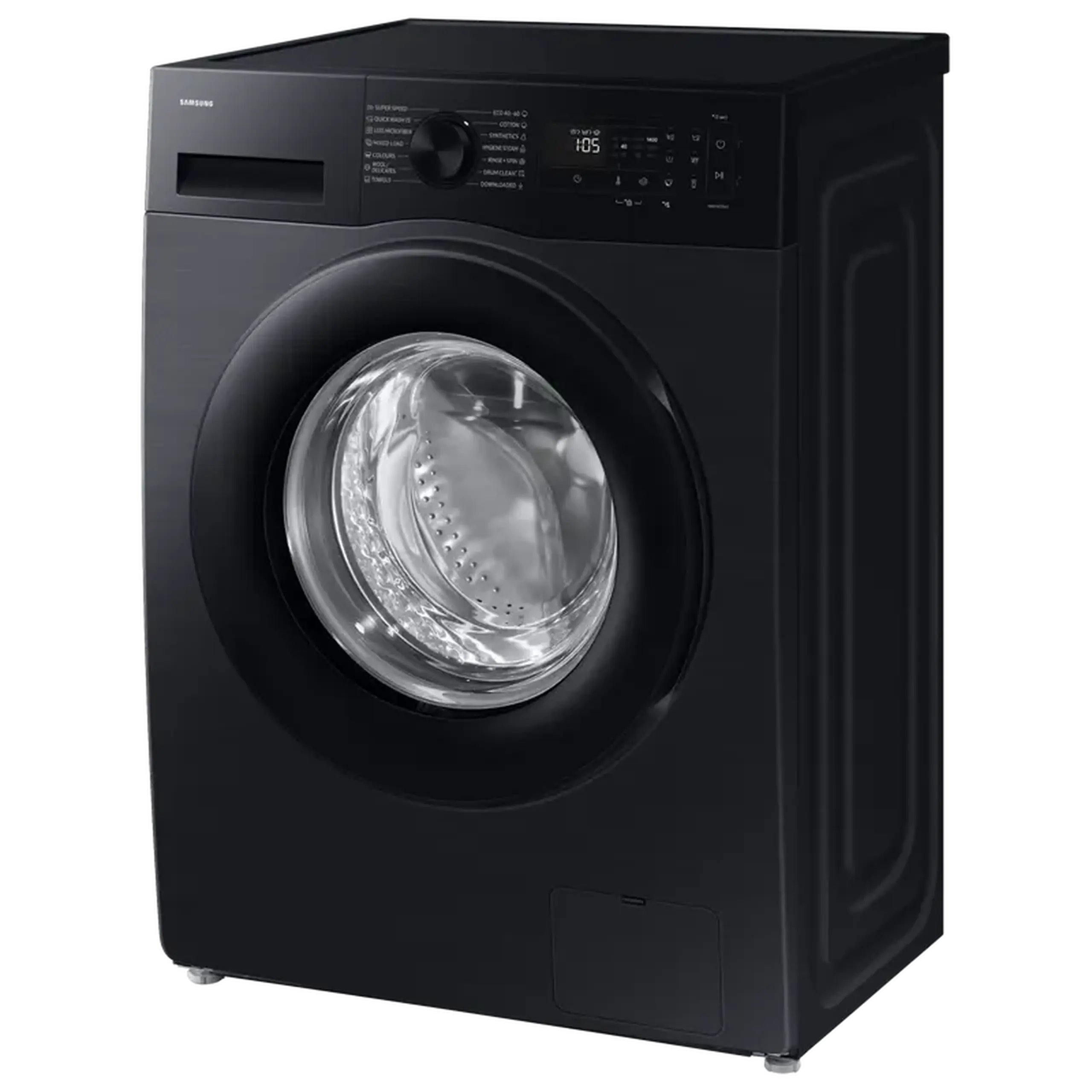 Mașină de spălat Samsung WW90DG5G34ABLE, 9kg, Negru