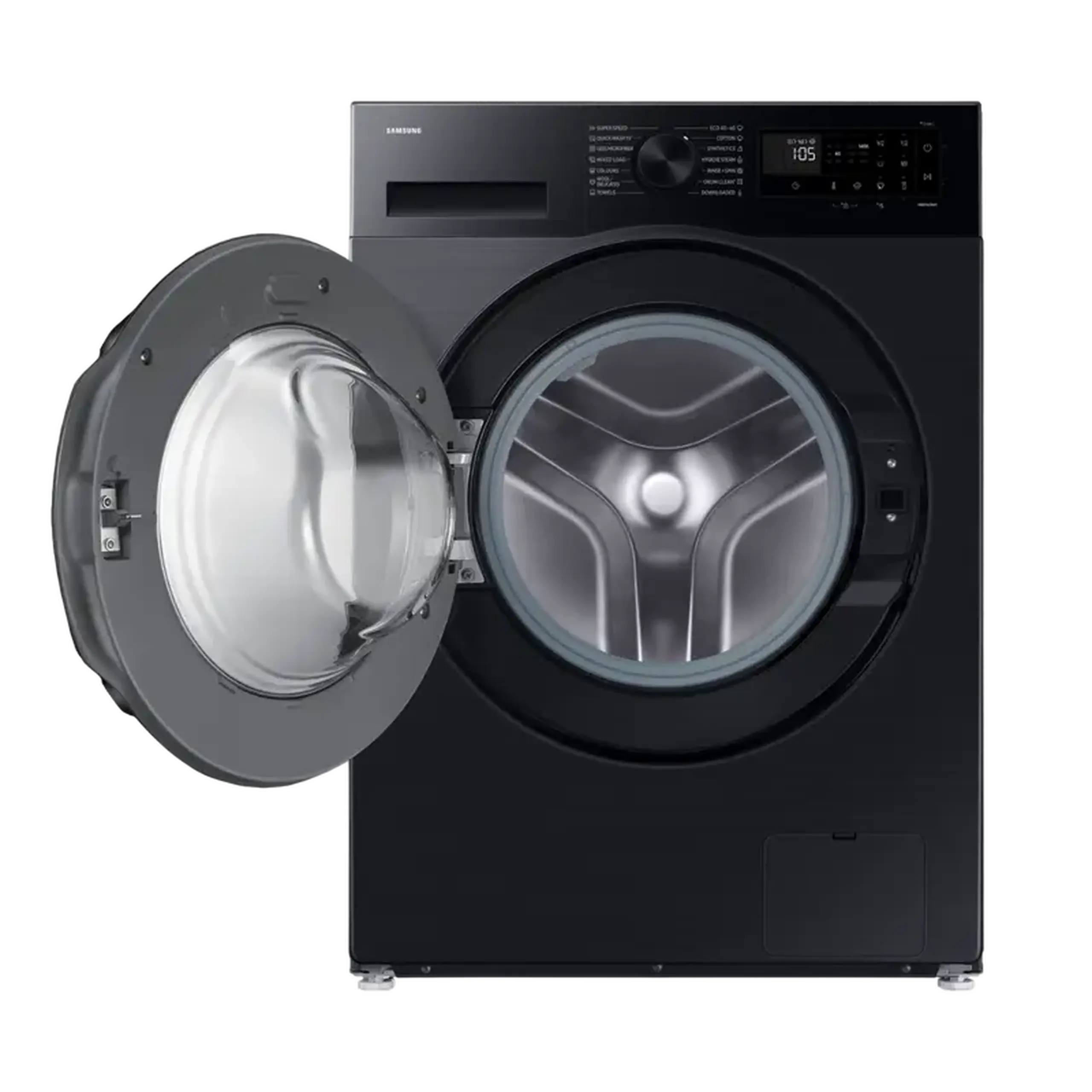 Mașină de spălat Samsung WW90DG5G34ABLE, 9kg, Negru
