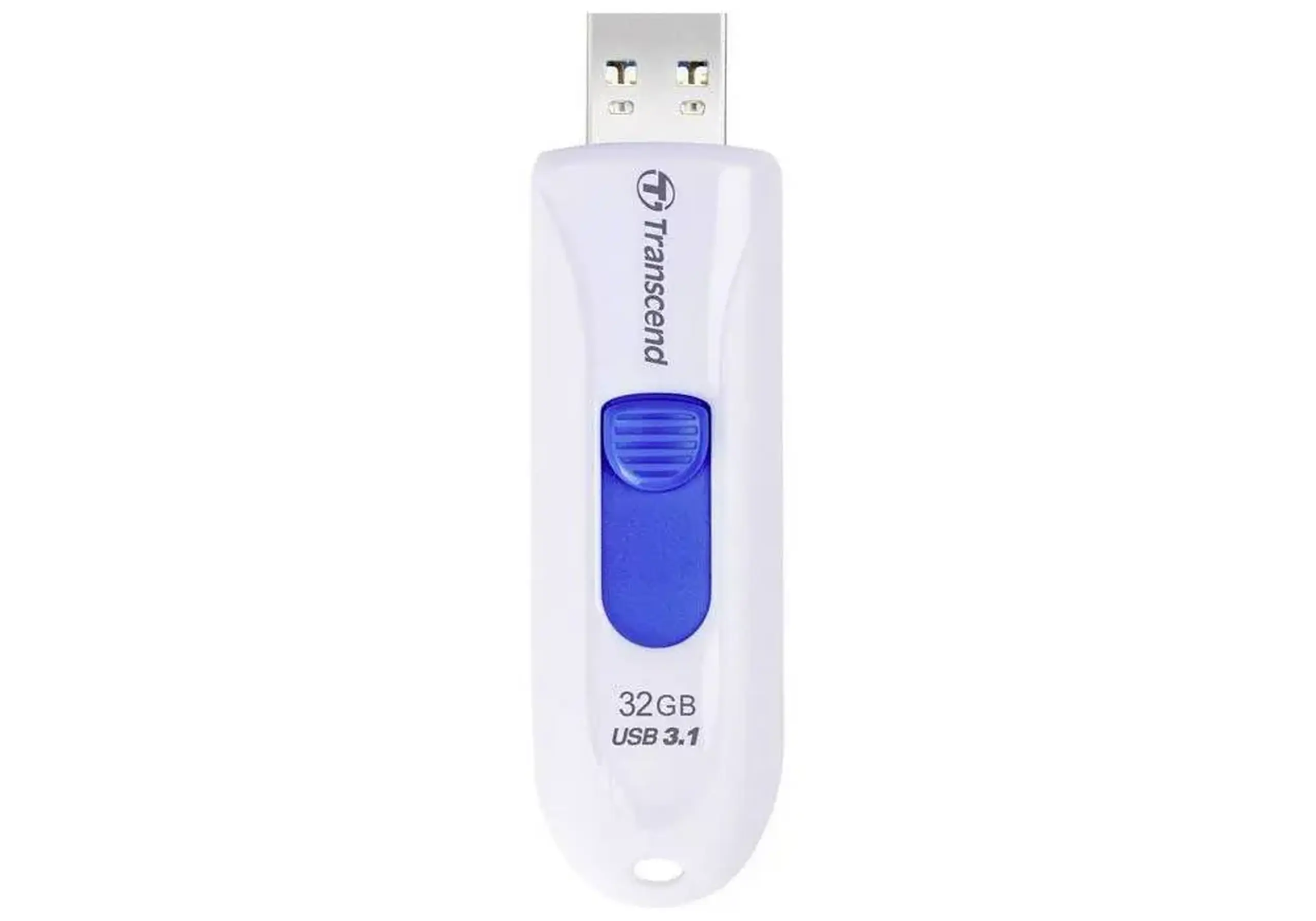 Memorie USB Transcend JetFlash 790, 32GB, Alb
