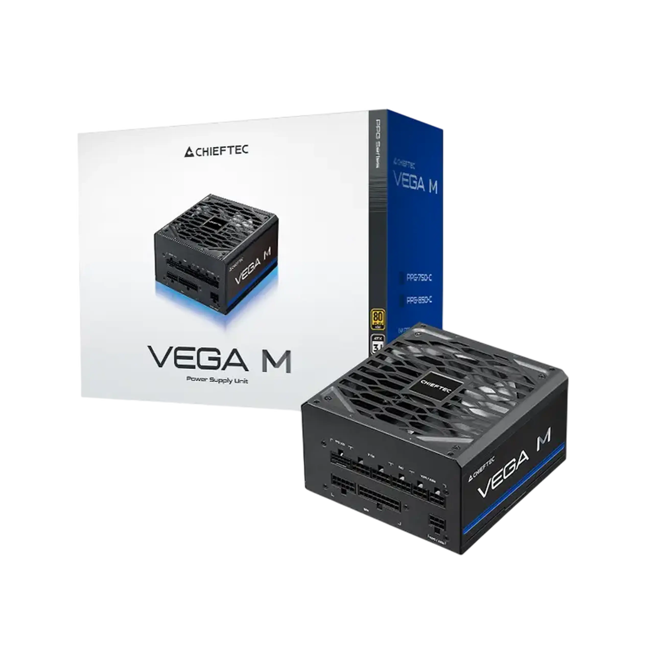 Sursă Alimentare PC Chieftec VEGA M, 850W, ATX