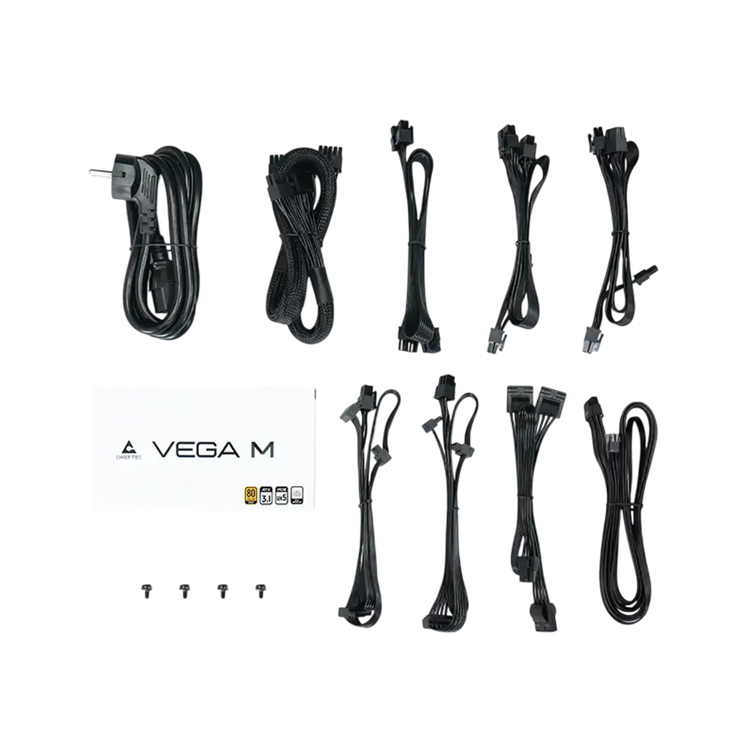 Sursă Alimentare PC Chieftec VEGA M, 850W, ATX