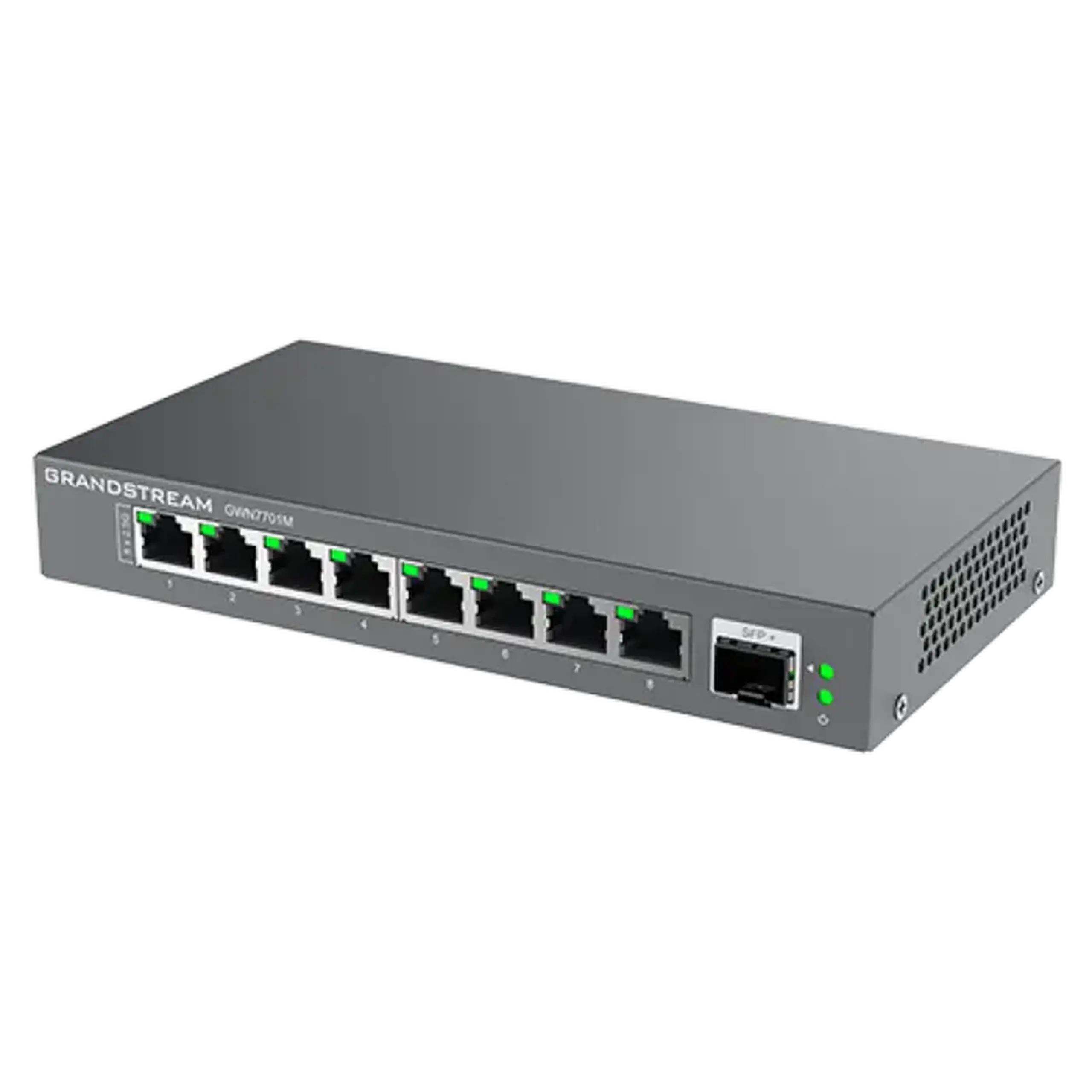 Switch de rețea Grandstream GWN7701M, 8x 100/1000/2500 Mbps