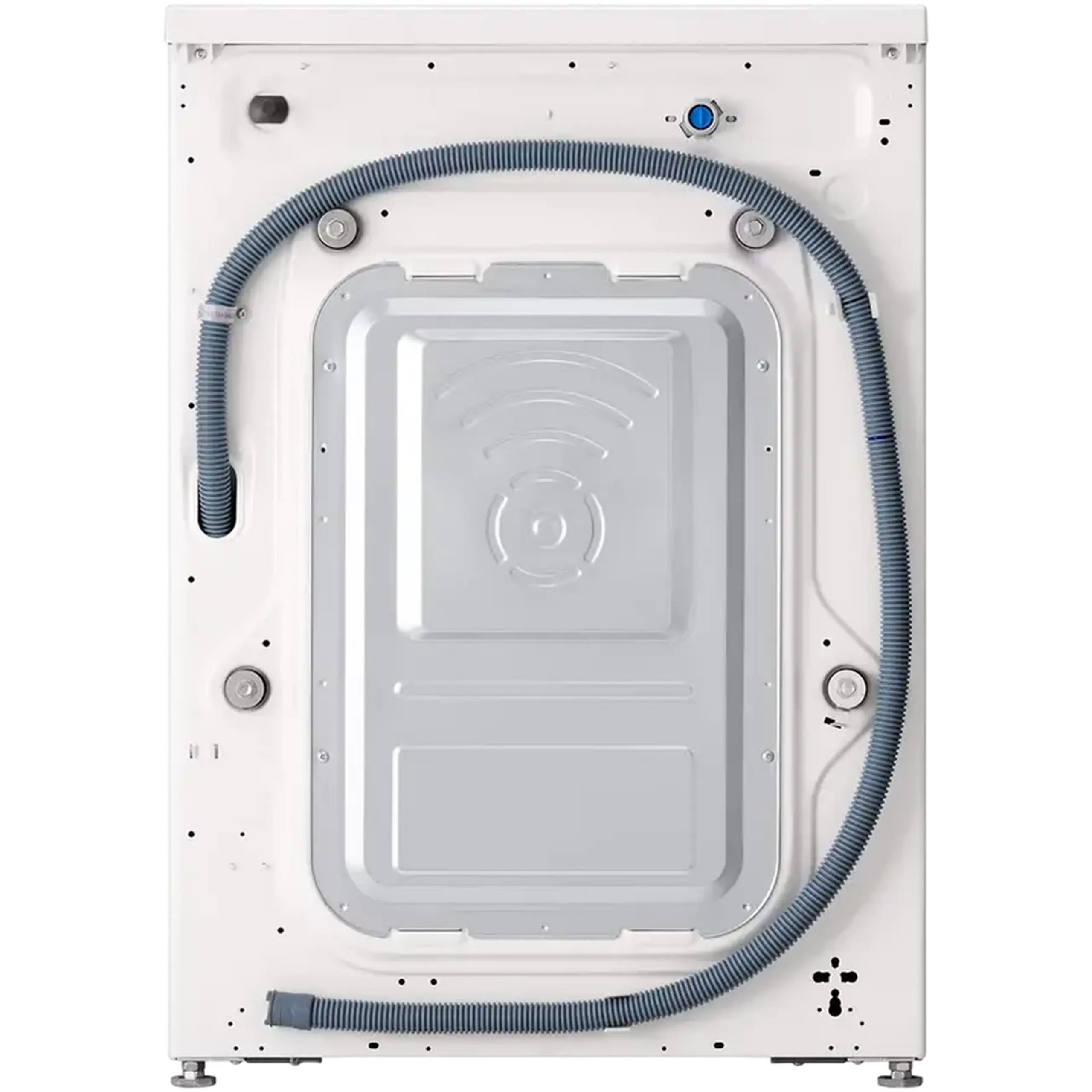 Mașină de spălat LG F4X1009NWK, 9kg, Alb