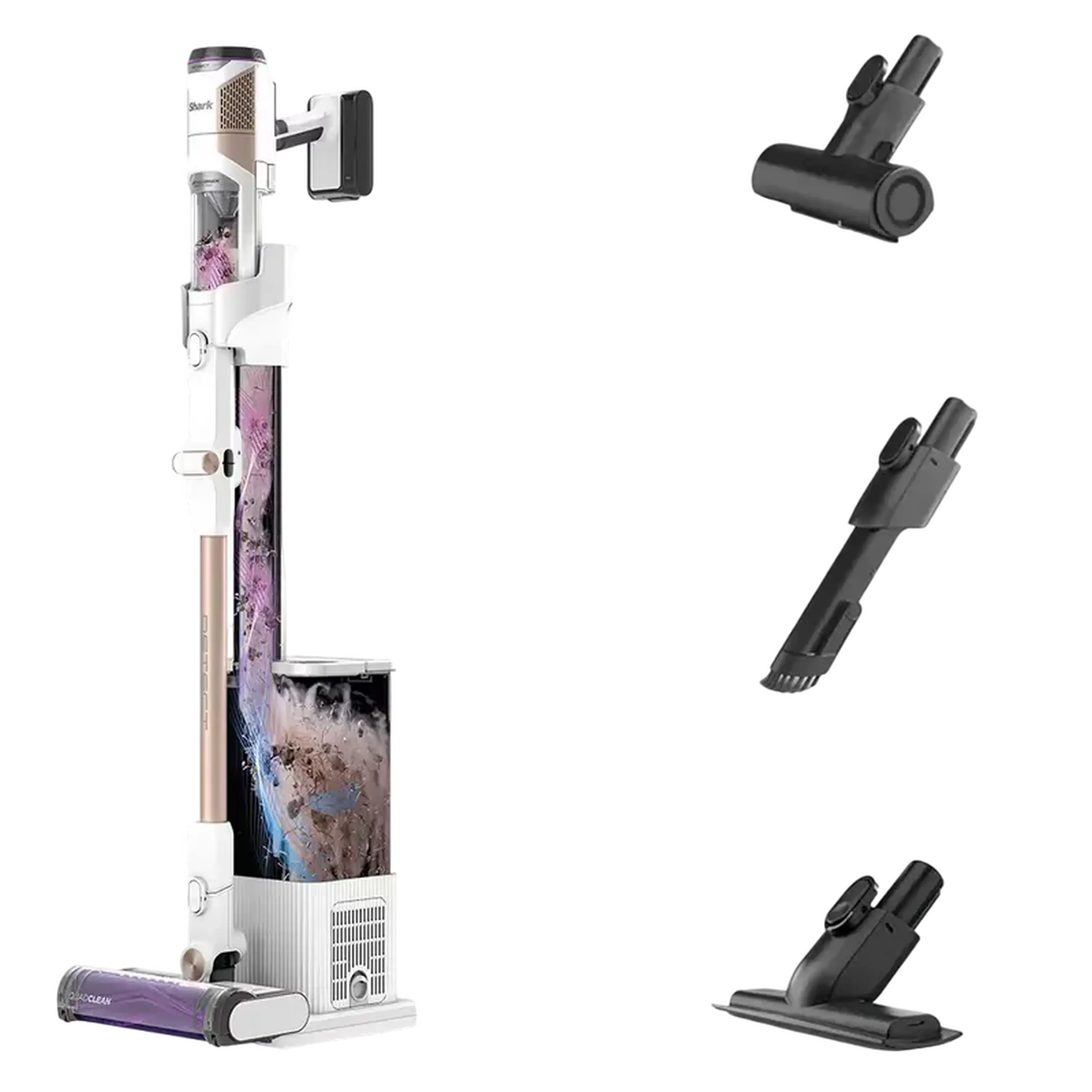 Aspirator Vertical Shark IW3612EUT, Alb