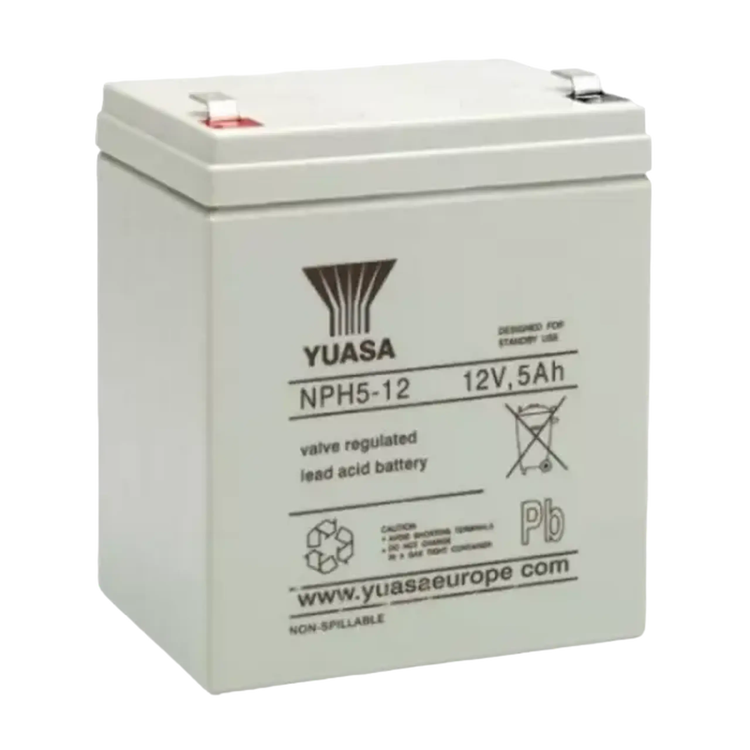 Baterie UPS Yuasa NPH5-12 -TW, 12V 5