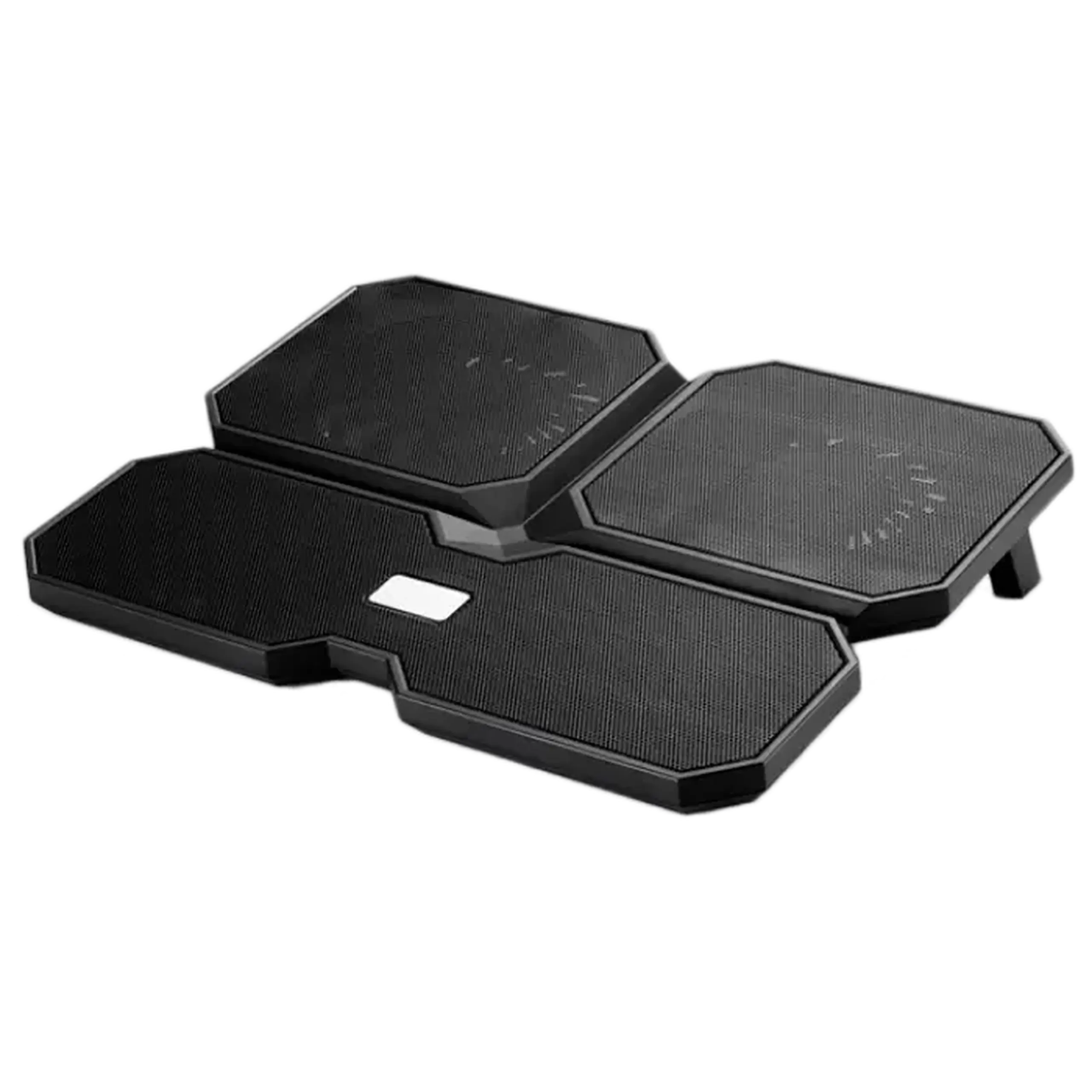 Suport de răcire pentru laptop Deepcool MultiCore X6, 15,6", Negru