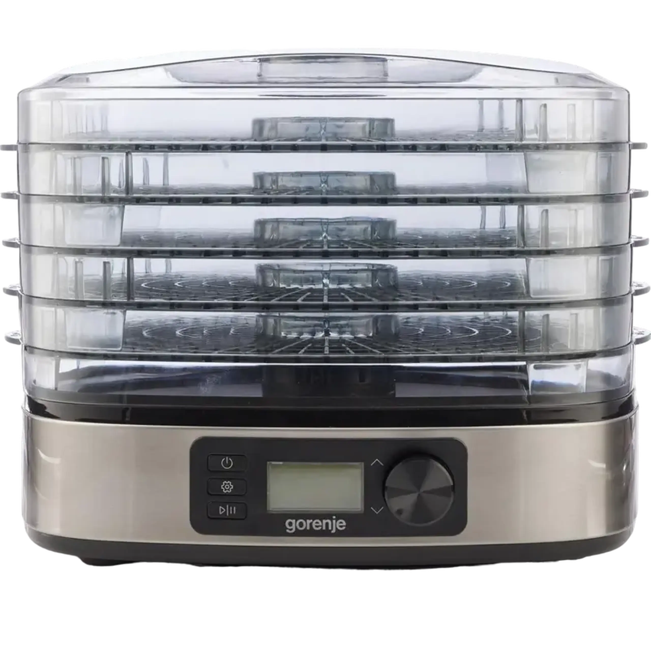 Deshidrator de fructe Gorenje FDK500DE, Oțel inoxidabil