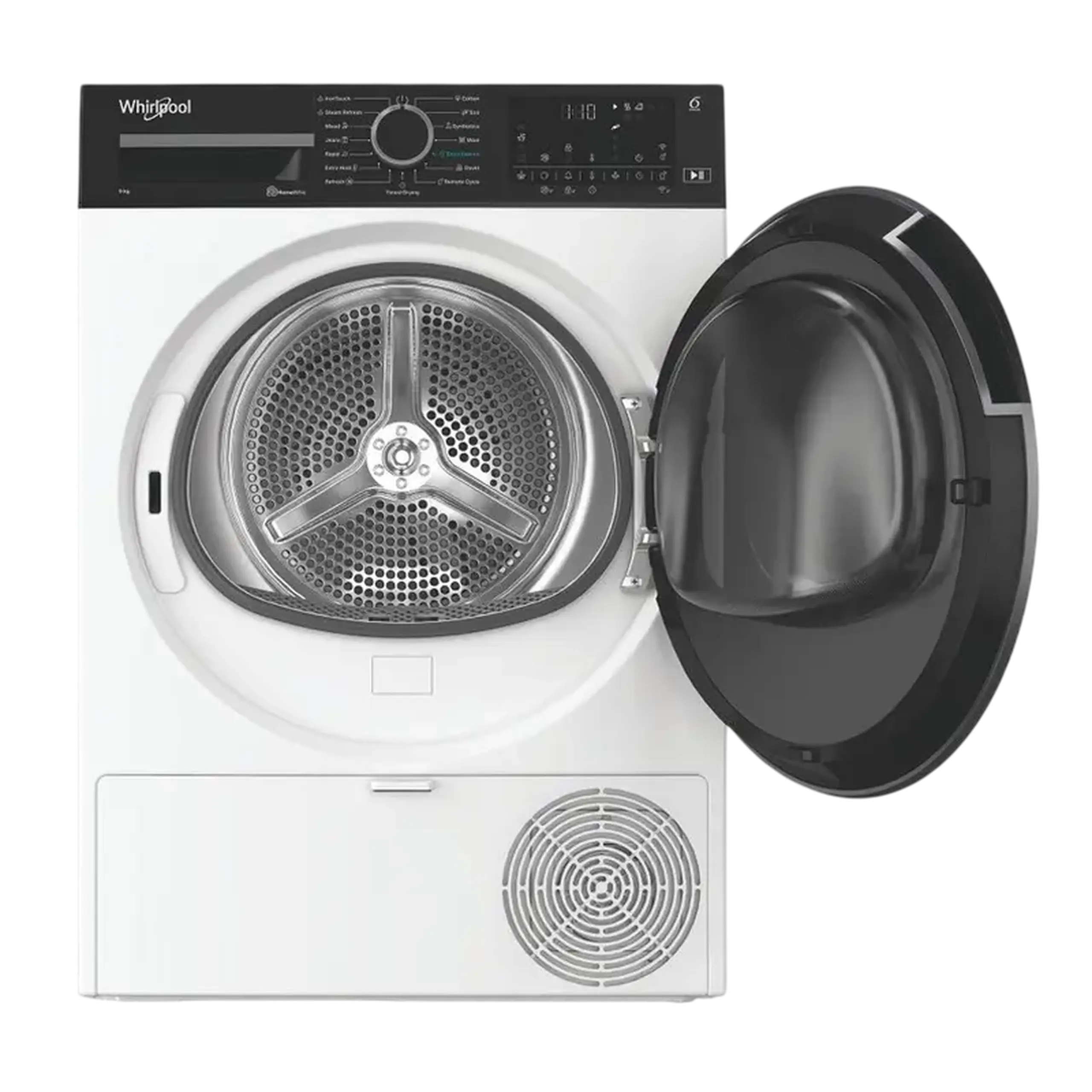 Uscător de rufe Whirlpool WP A9X WBS EE, 9kg, Alb