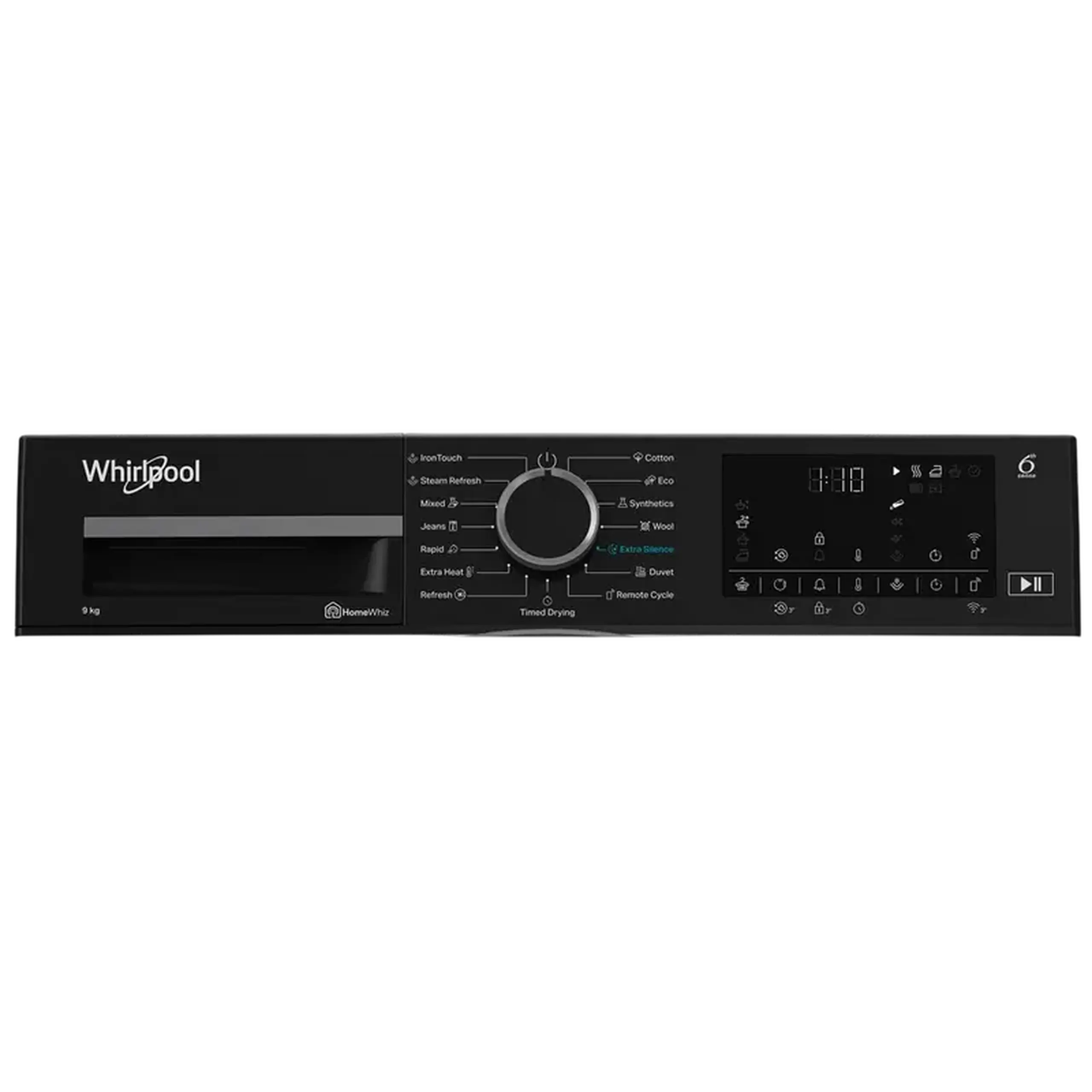 Uscător de rufe Whirlpool WP A9X WBS EE, 9kg, Alb