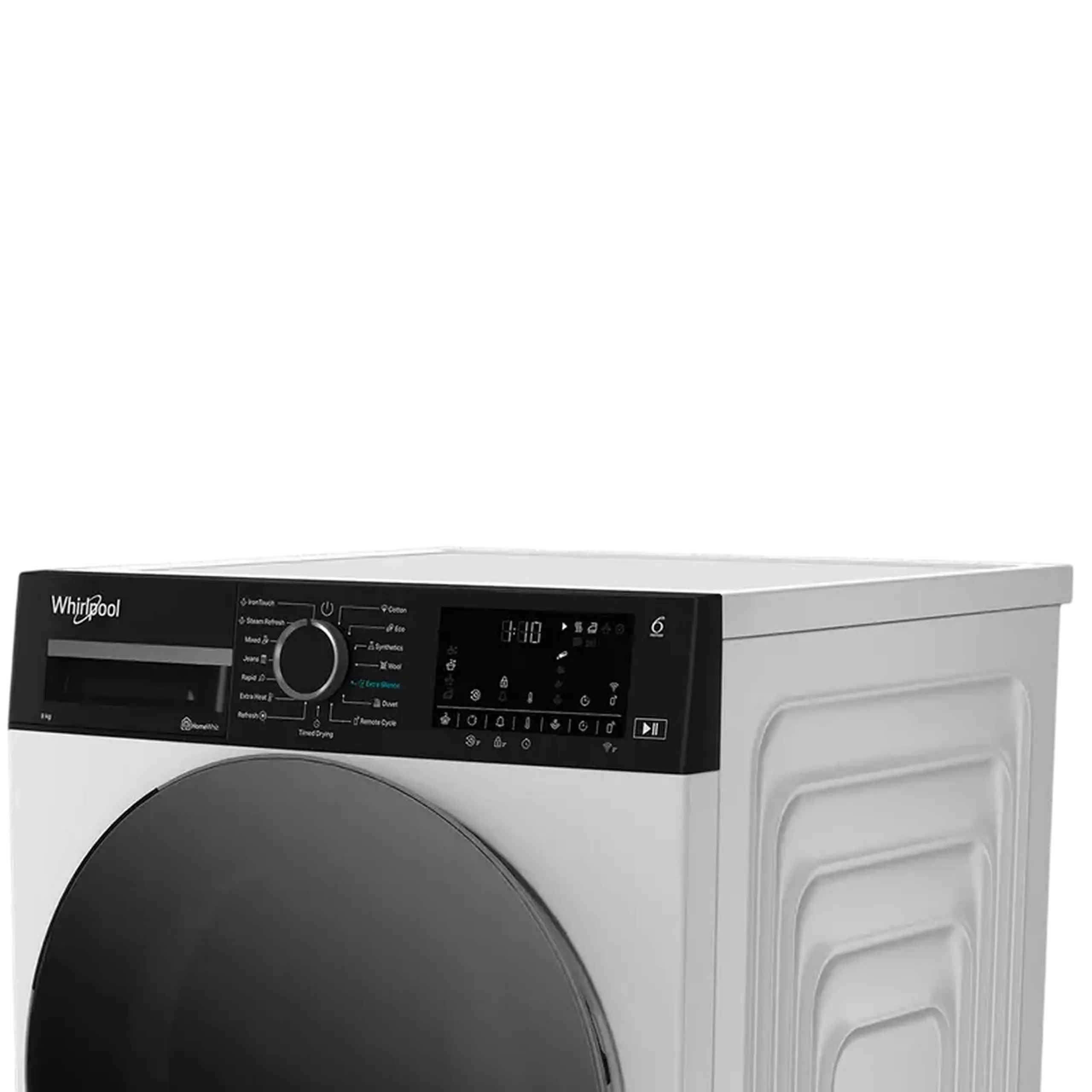 Uscător de rufe Whirlpool WP A9X WBS EE, 9kg, Alb