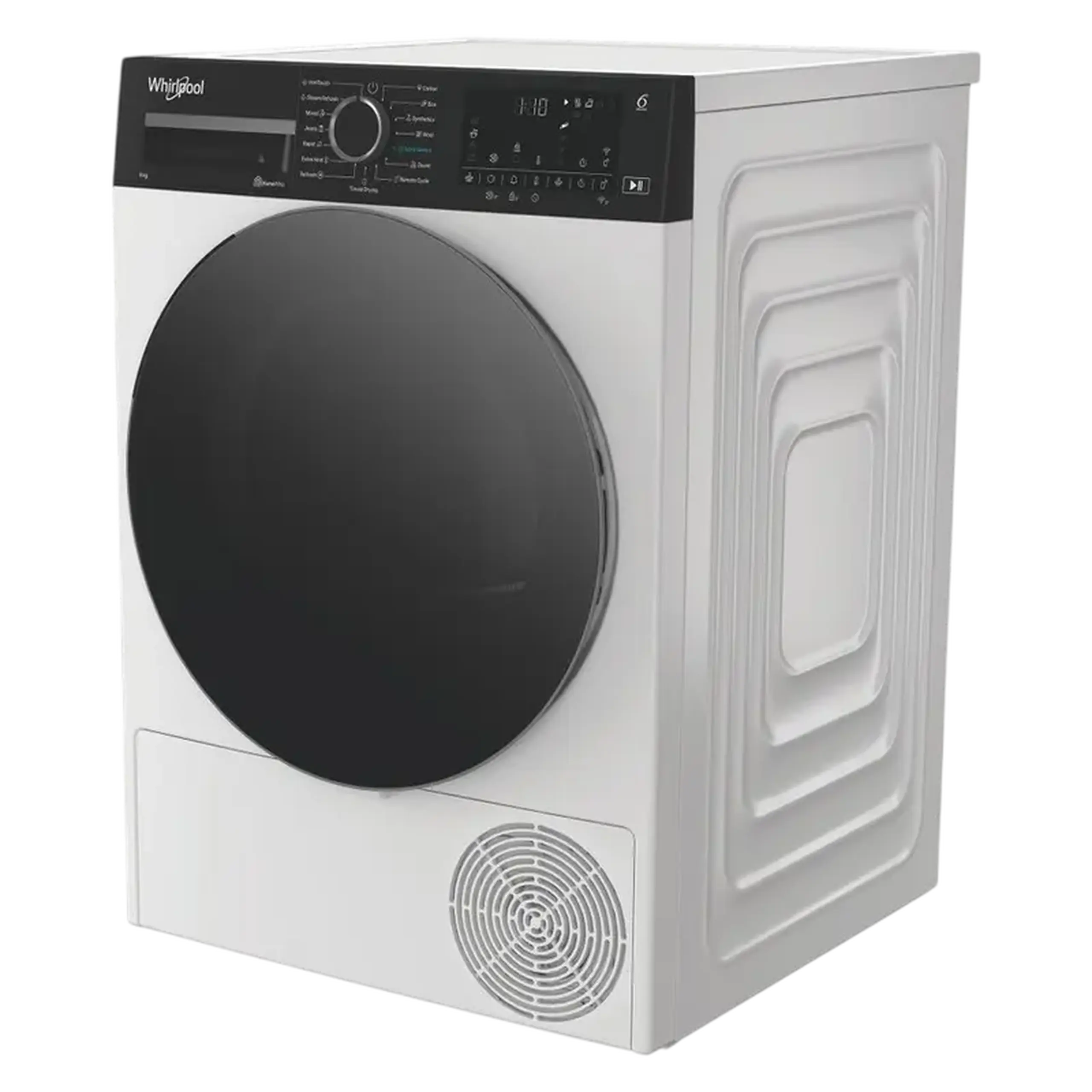Uscător de rufe Whirlpool WP A9X WBS EE, 9kg, Alb