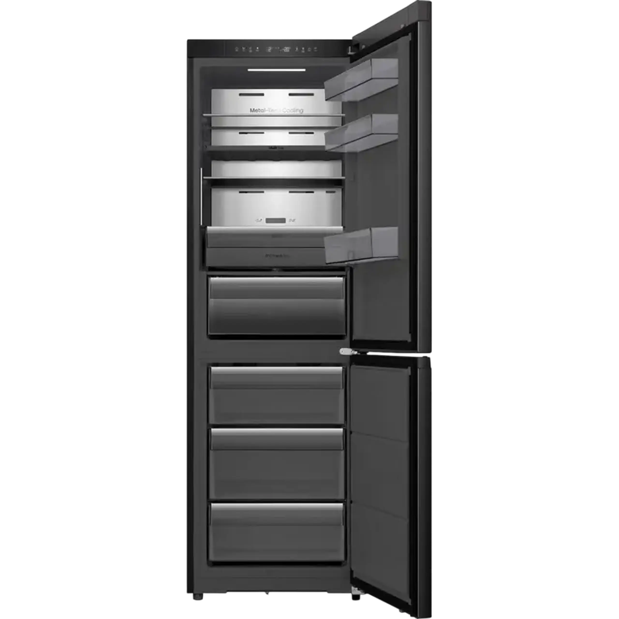 Frigider Hisense RB5K330GSFC, Negru