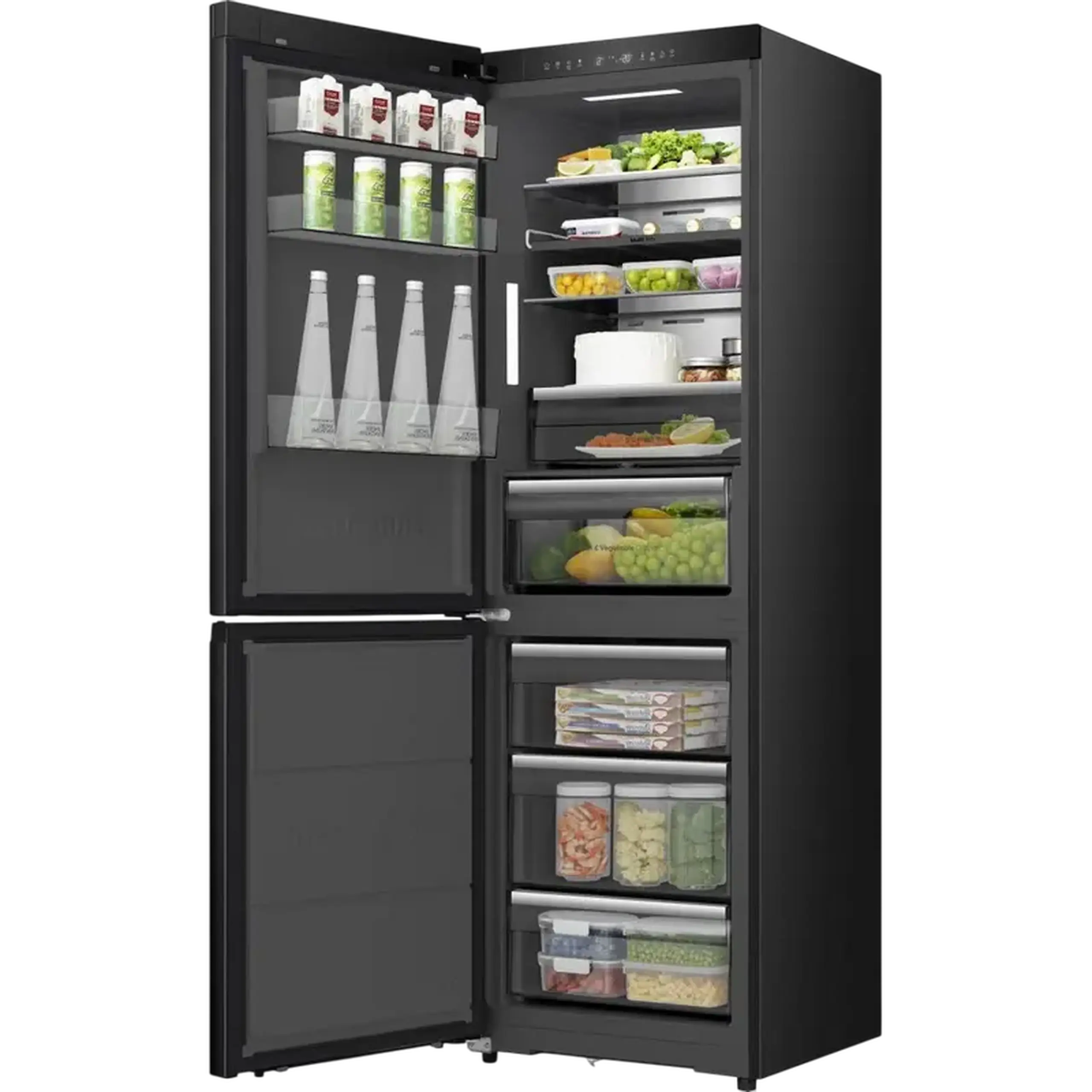 Frigider Hisense RB5K330GSFC, Negru