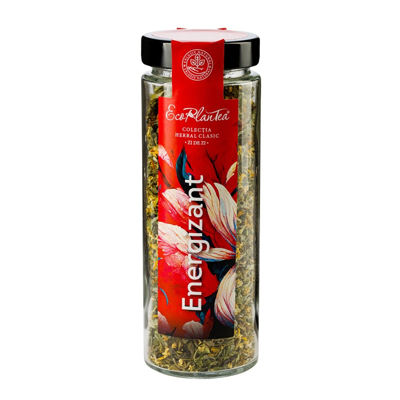 Ceai Doctor Farm “Energizant” 50 g ambalaj sticla