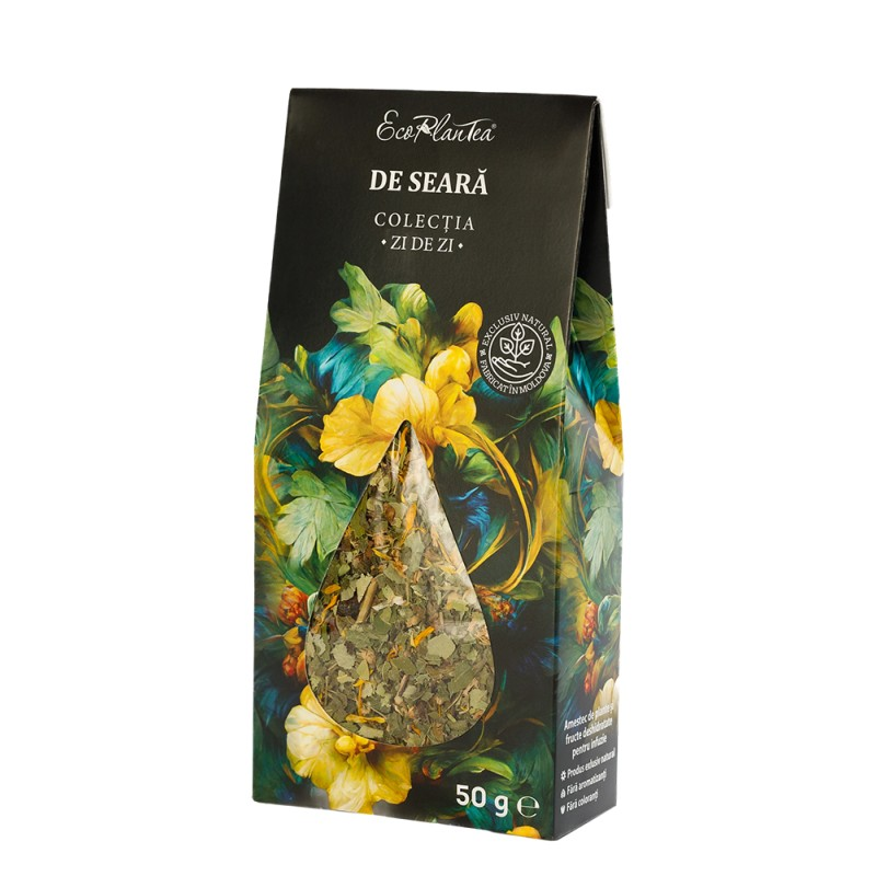 Ceai Doctor Farm “De seara’’ 50 g ambalaj sticla