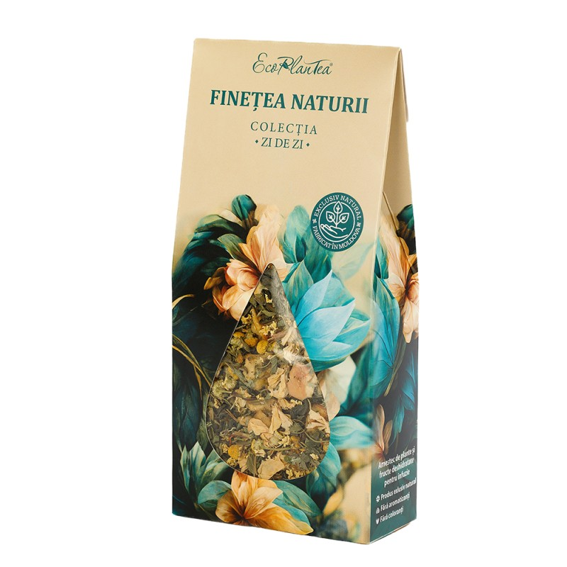Ceai Doctor Farm “Finetea naturii” 50 g ambalaj sticla