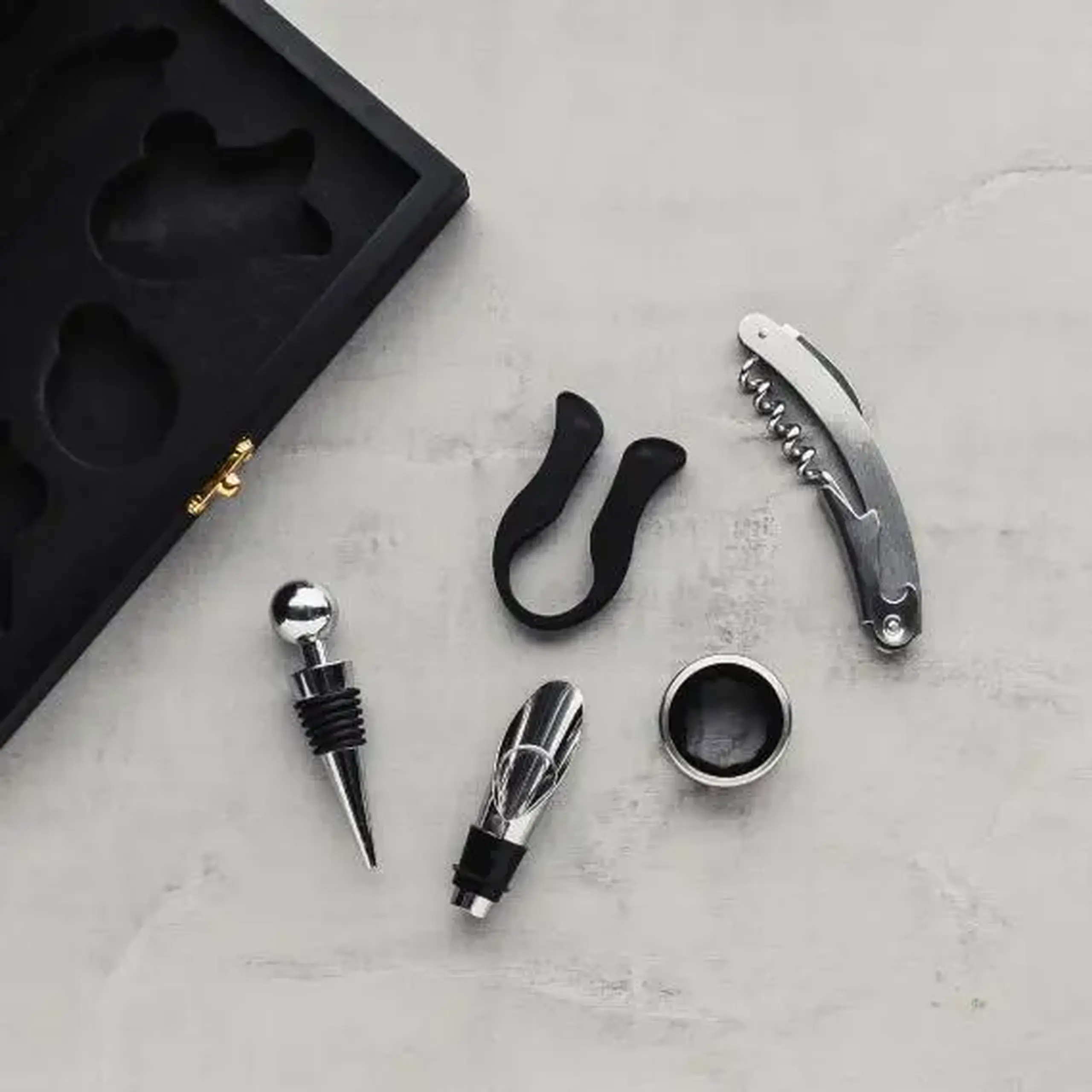 Set pentru vin BOXITO NEW