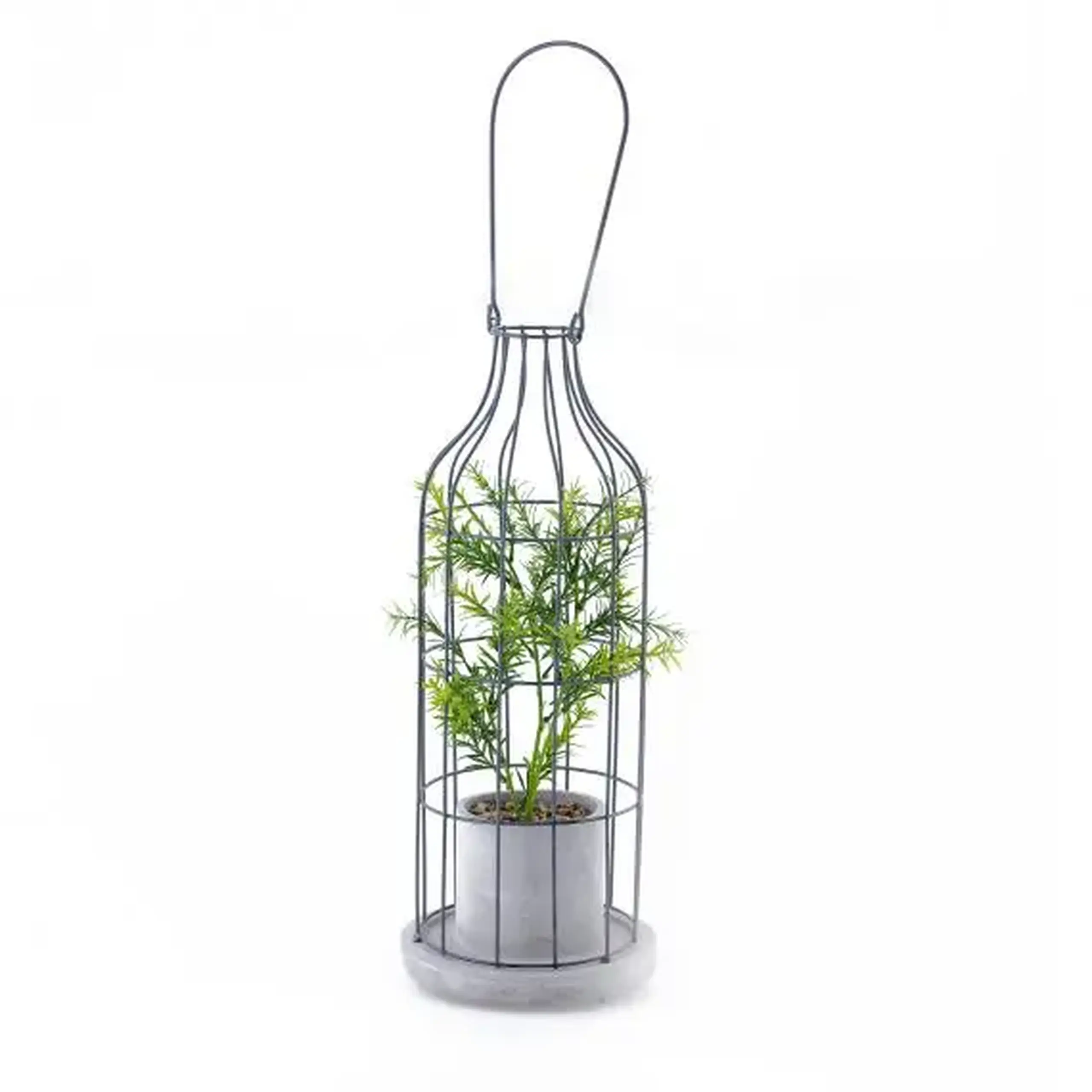 compoziție florală CAGINA