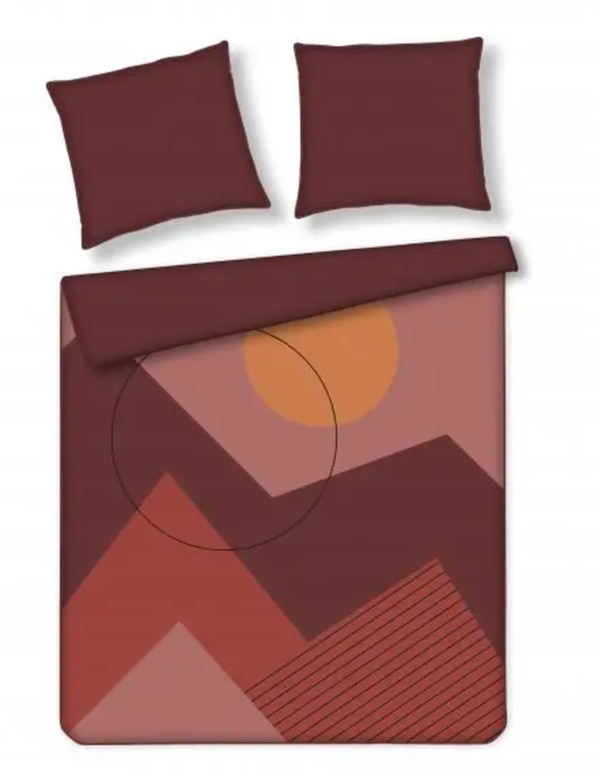 Set lenjerie de pat MELMA