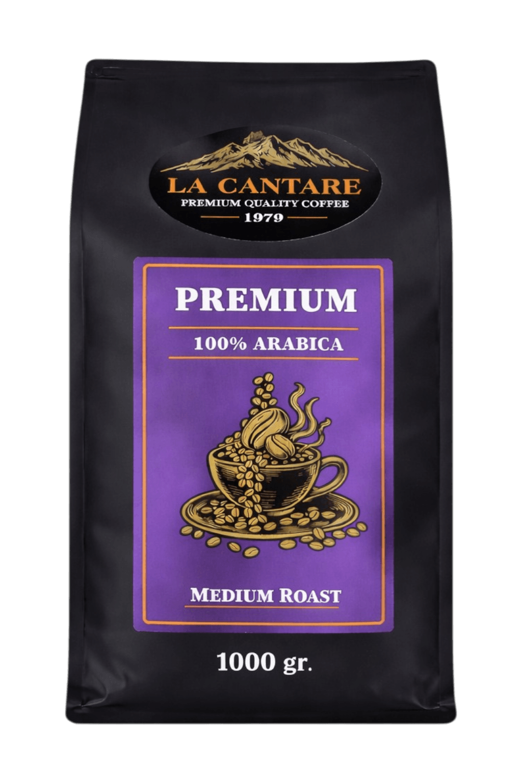 La Cantare 1979 Premium 100% Arabica, 3buc x 1000 g