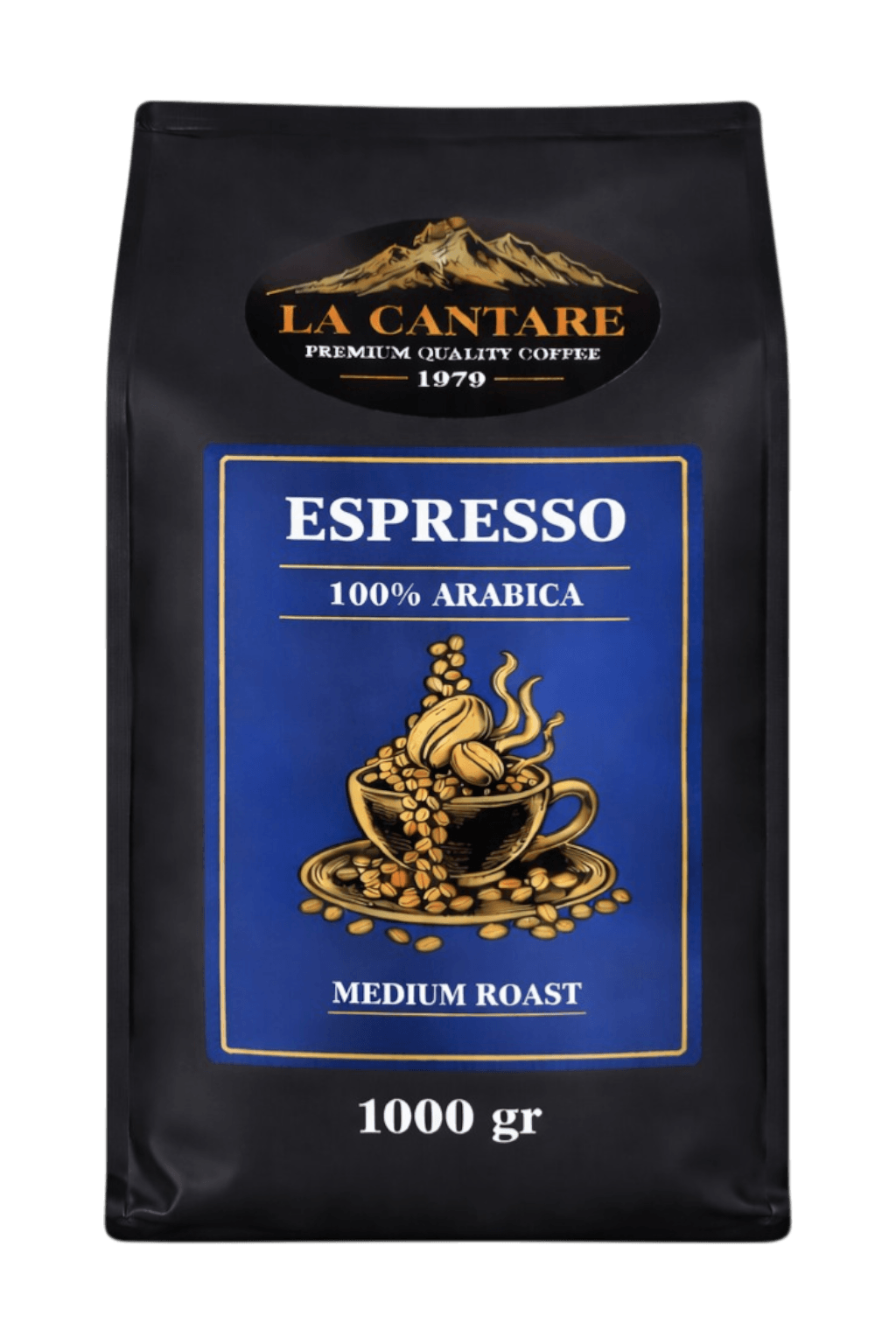 La Cantare 1979 Espresso 100% Arabica, 3buc x 1000 g