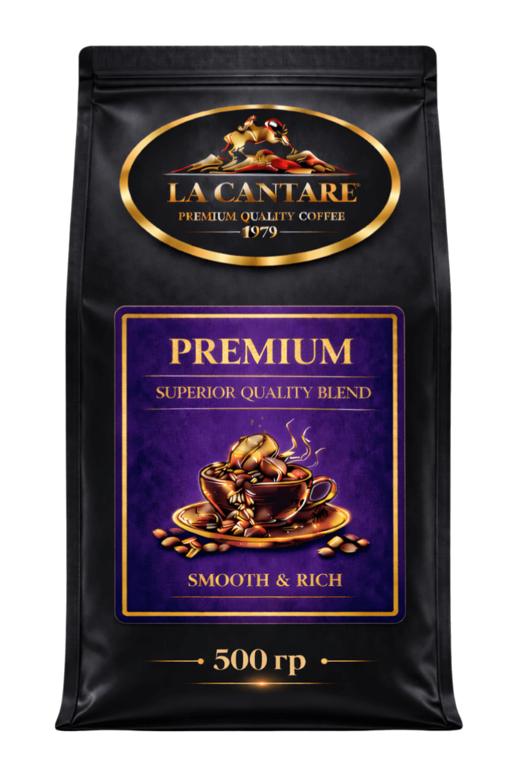 La Cantare 1979 Premium 100% Arabica, 500 g