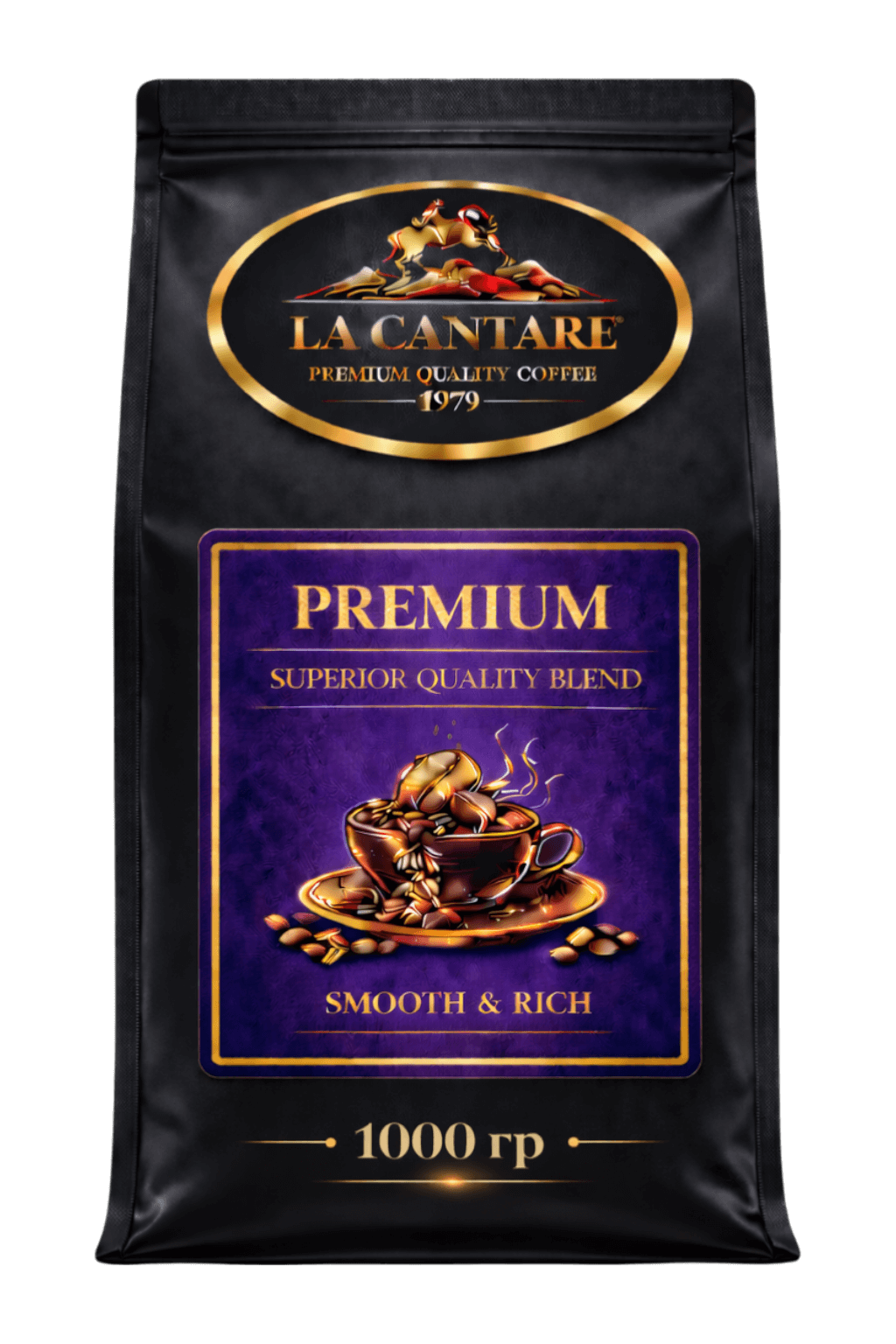 La Cantare 1979 Premium 100% Arabica, 1000 g