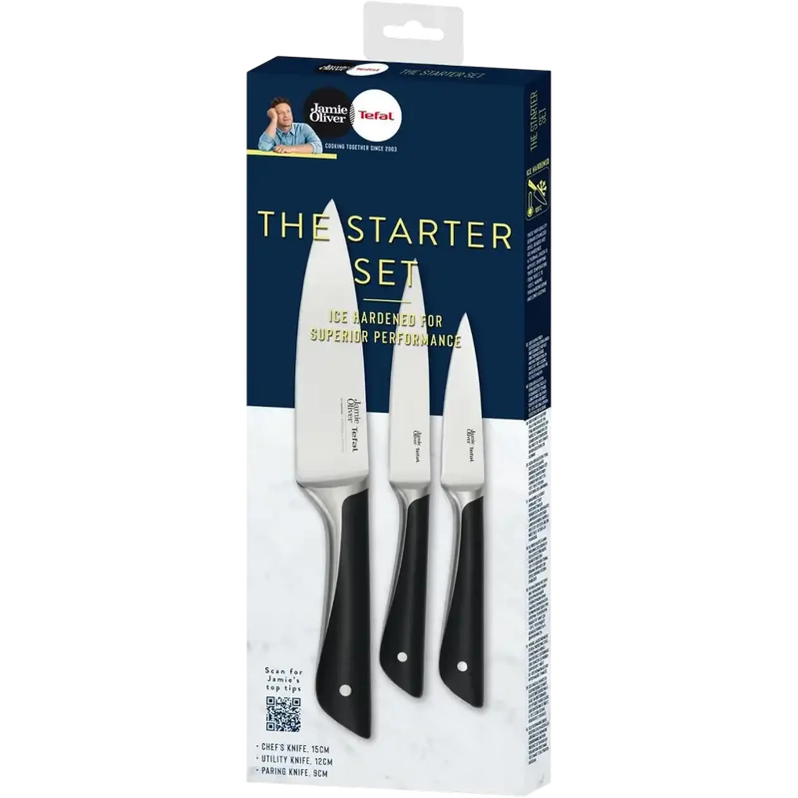 Set cutite Tefal K267S355