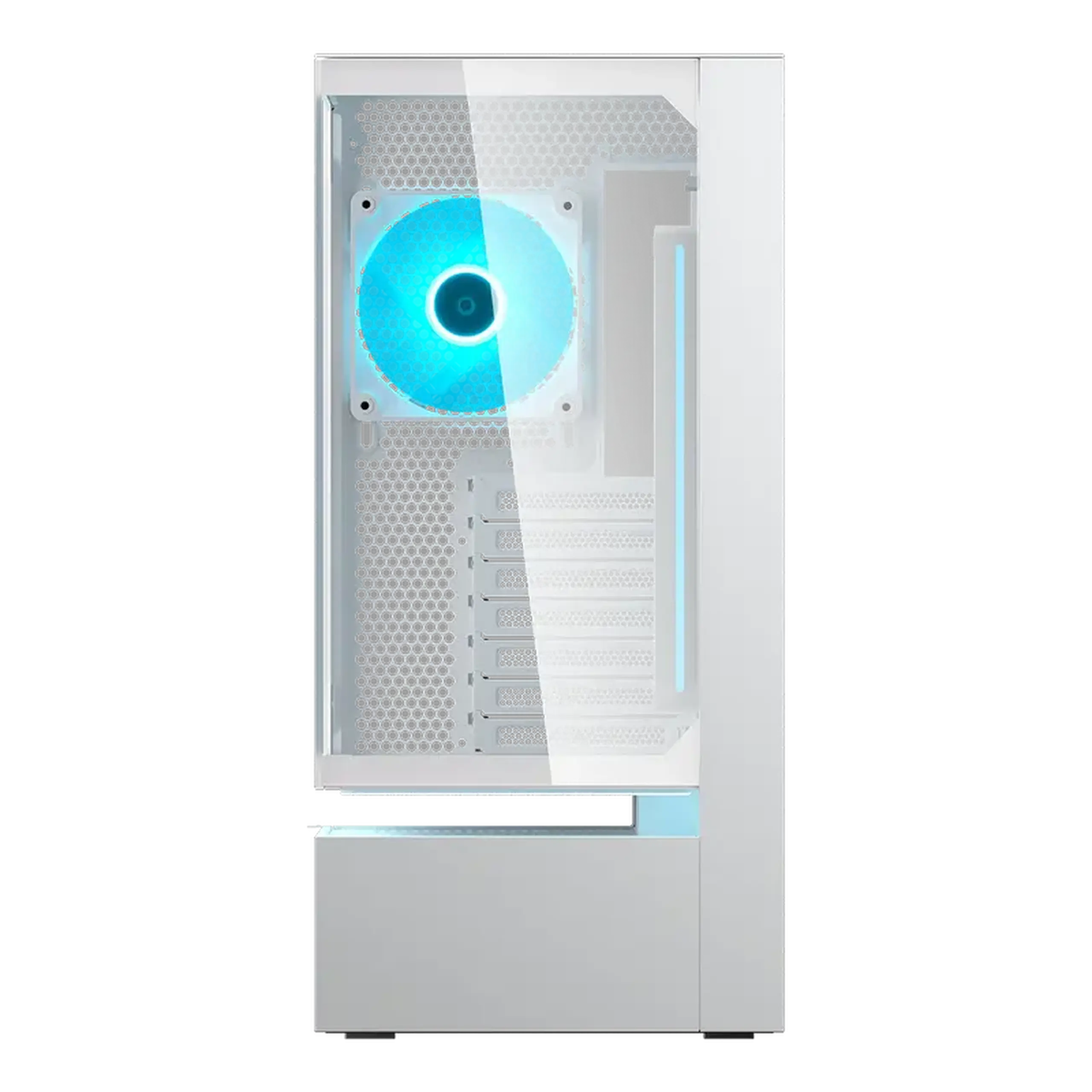 Carcasă PC Cougar CFV235 White, Midi-Tower, Fără PSU, Alb