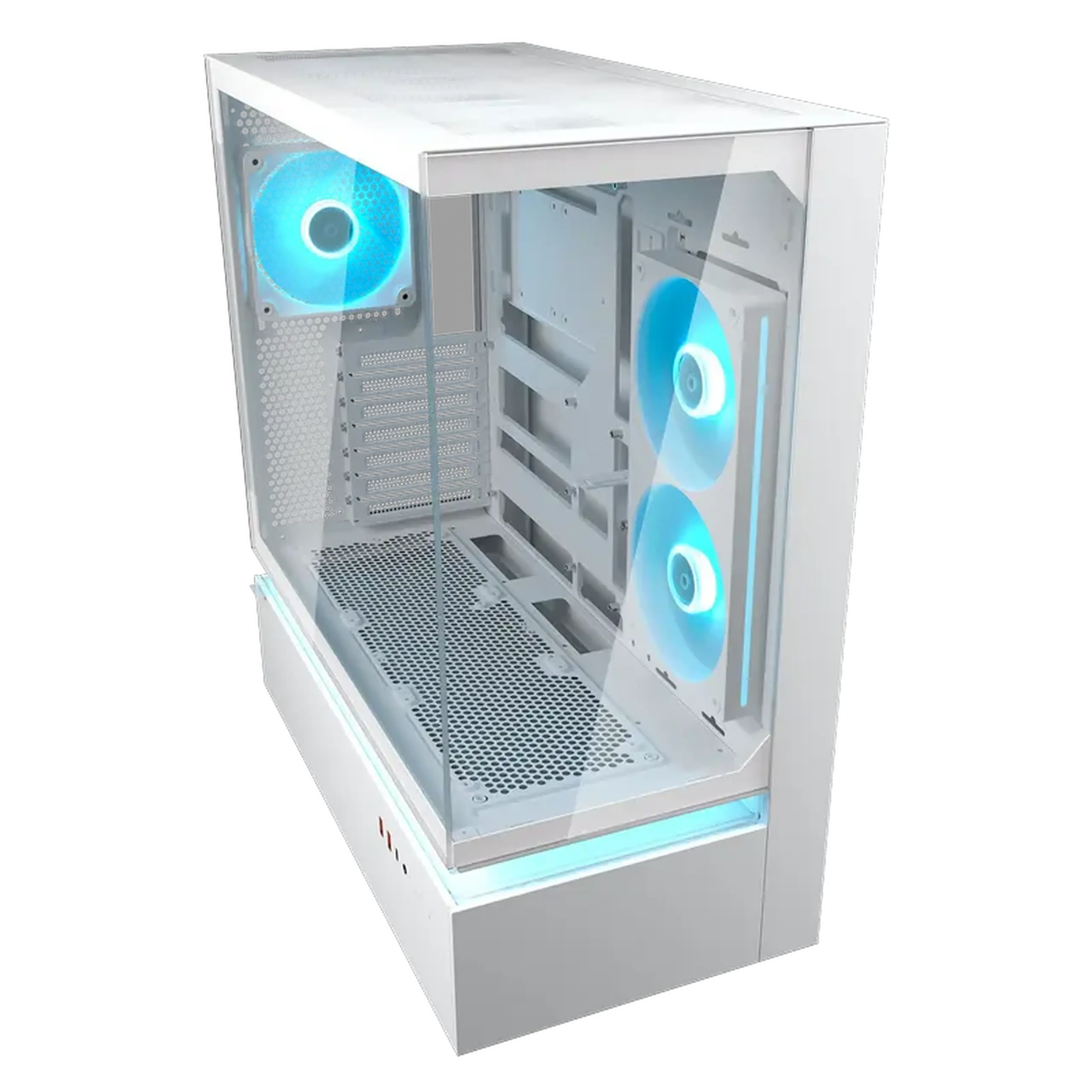 Carcasă PC Cougar CFV235 White, Midi-Tower, Fără PSU, Alb