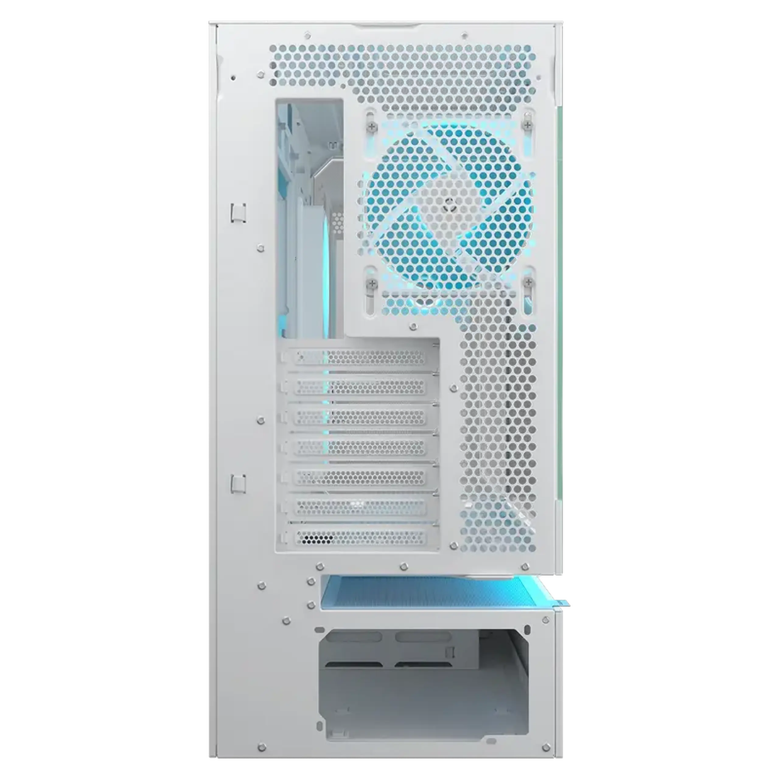 Carcasă PC Cougar CFV235 White, Midi-Tower, Fără PSU, Alb