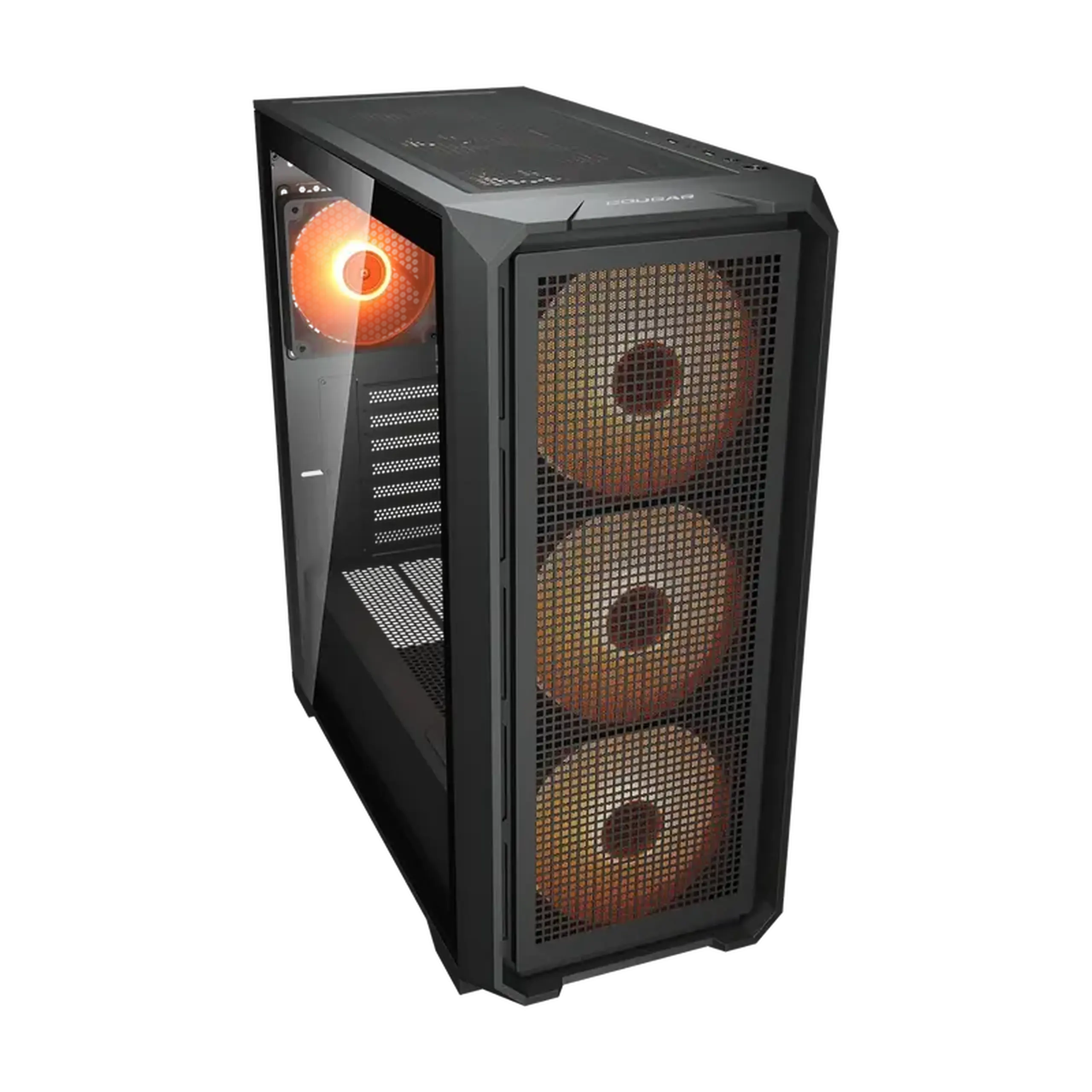 Carcasă PC Cougar MX600 Air PRO, Midi-Tower, Fără PSU, Negru