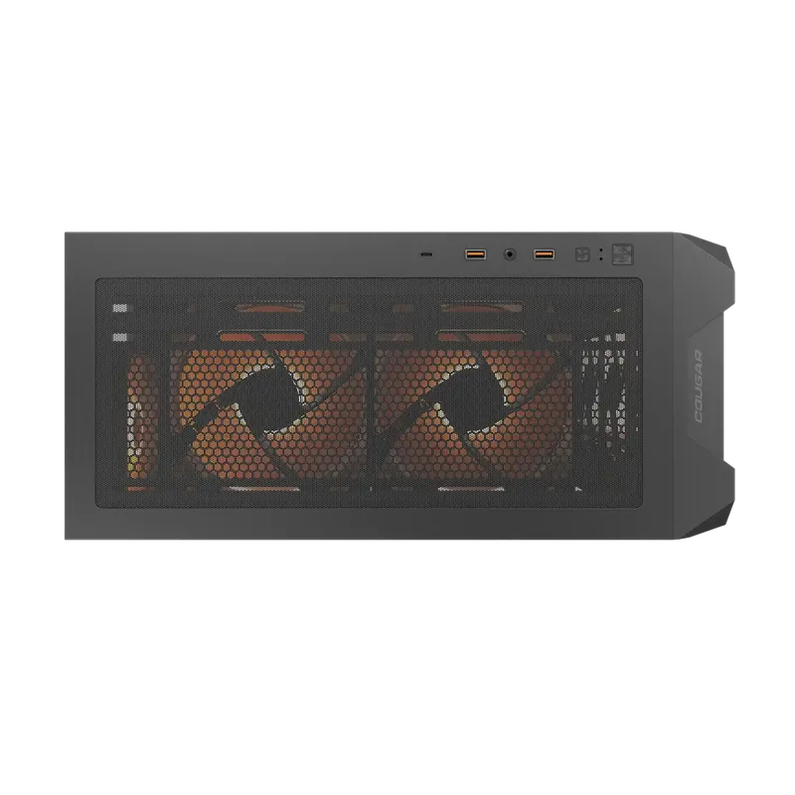 Carcasă PC Cougar MX600 Air PRO, Midi-Tower, Fără PSU, Negru