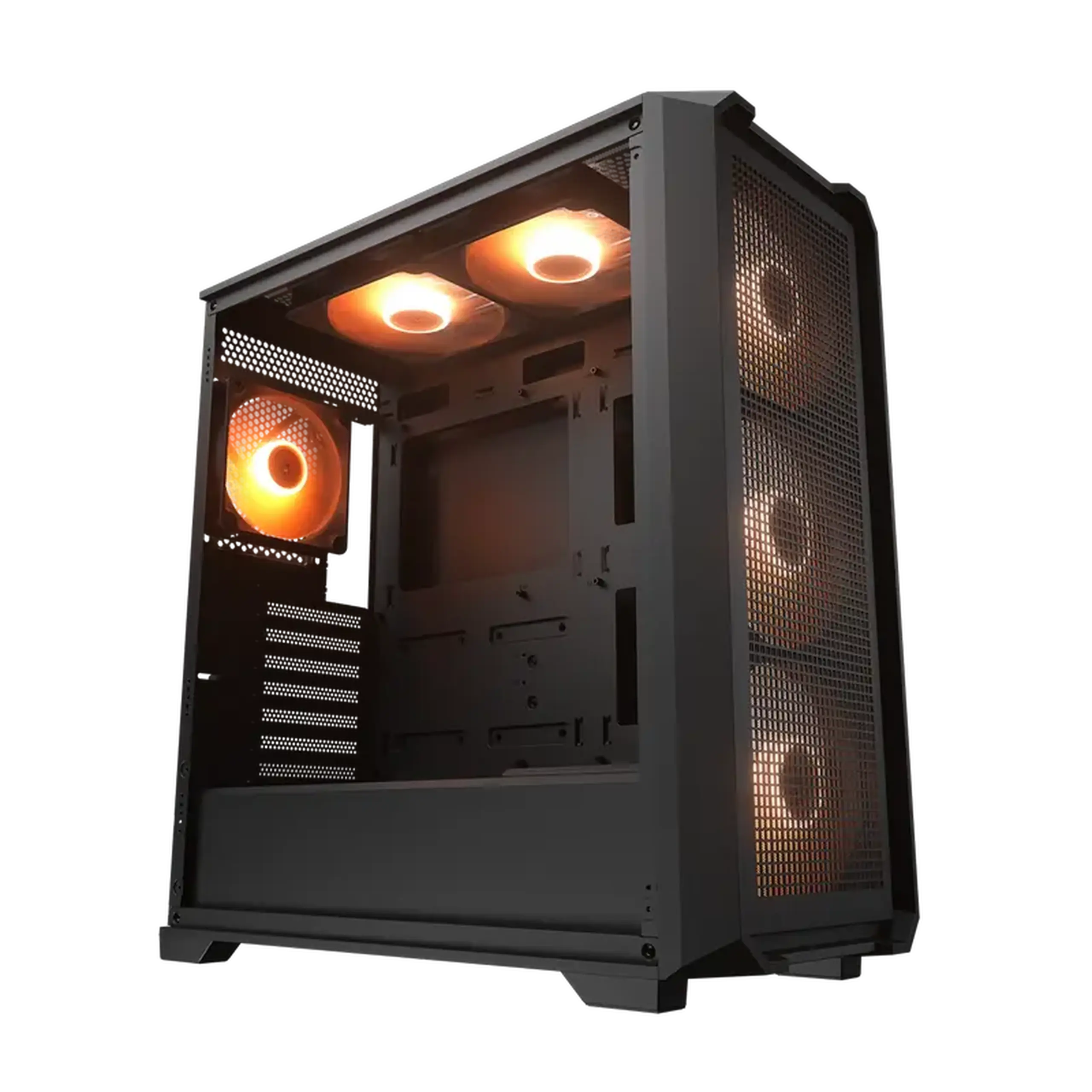 Carcasă PC Cougar MX600 Air PRO, Midi-Tower, Fără PSU, Negru