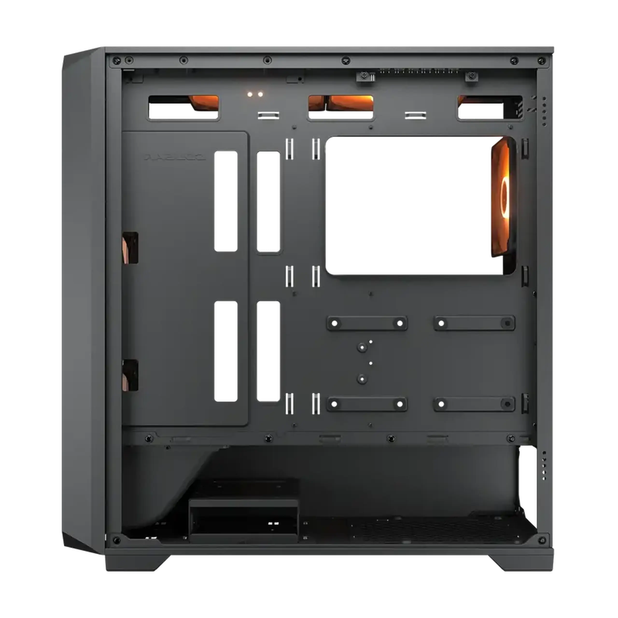 Carcasă PC Cougar MX600 Air PRO, Midi-Tower, Fără PSU, Negru