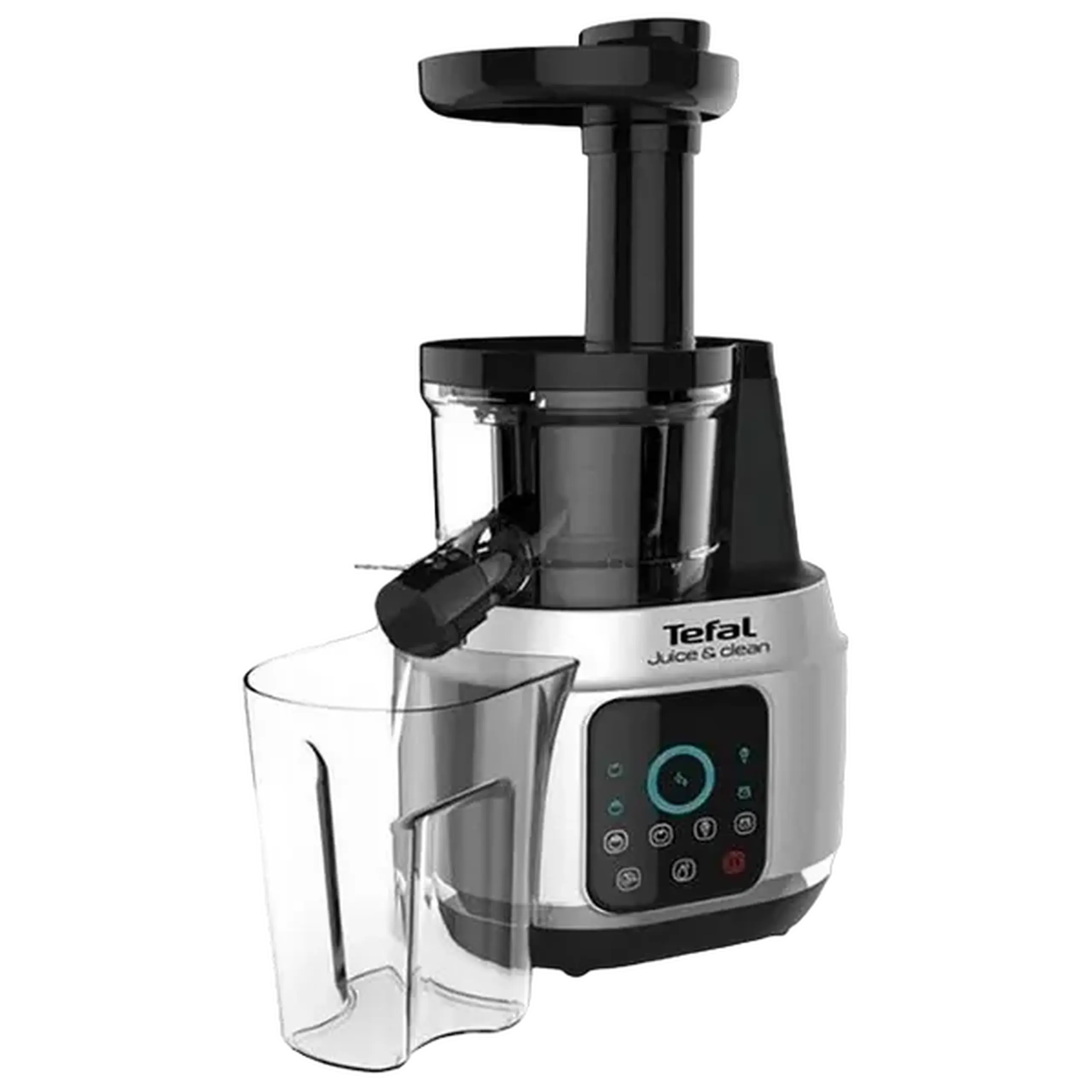 Storcător de fructe și legume Tefal ZC420E38, Negru Inox
