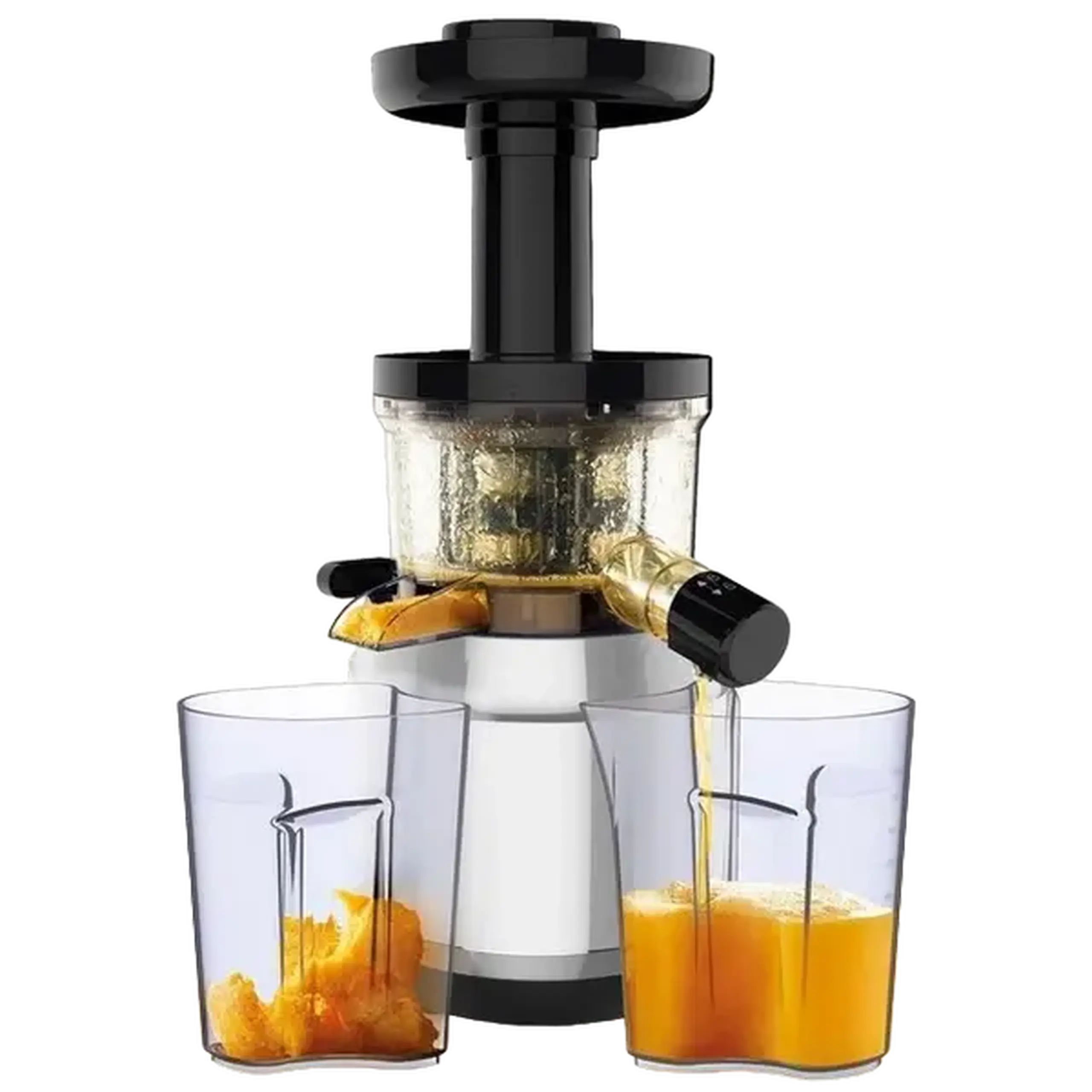 Storcător de fructe și legume Tefal ZC420E38, Negru Inox