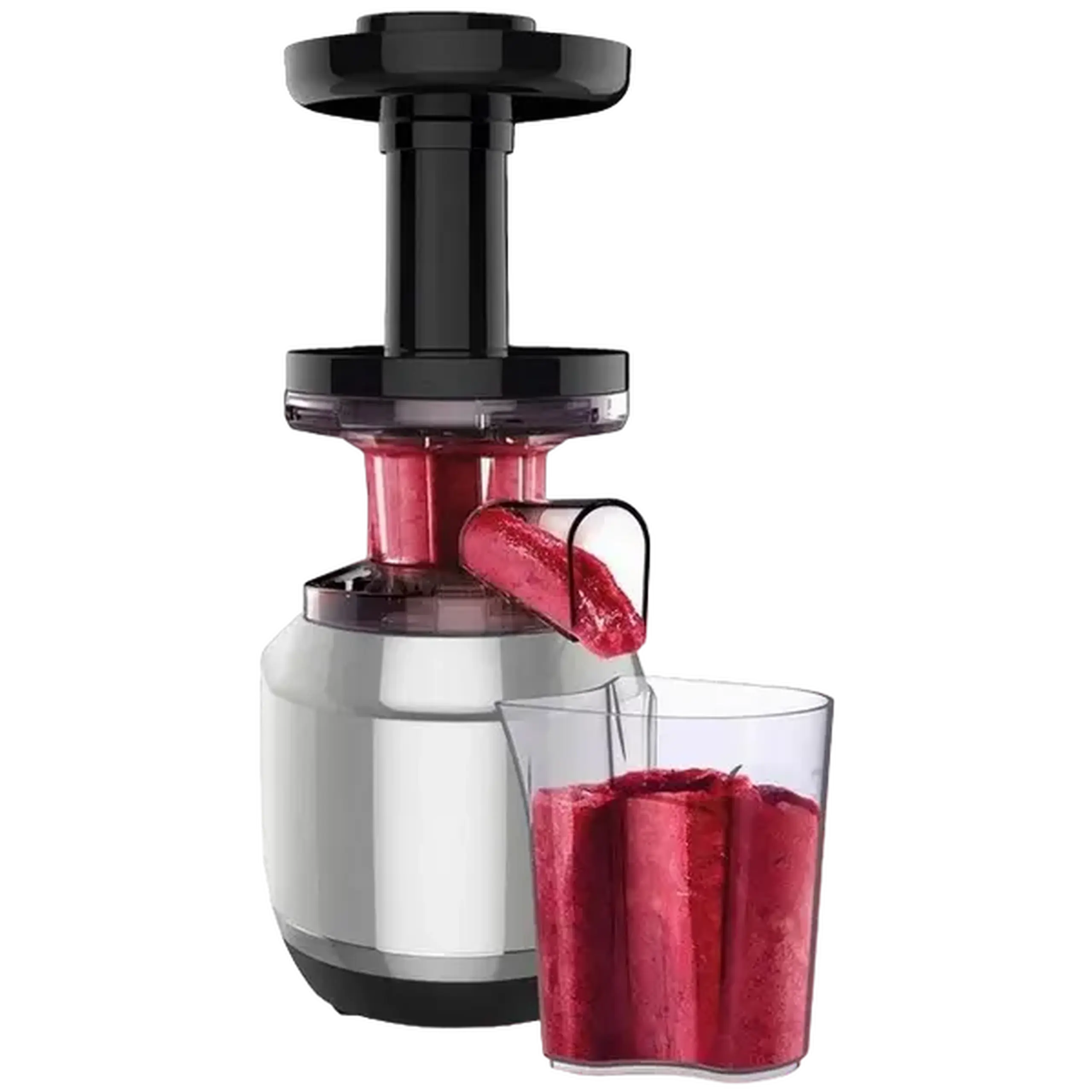 Storcător de fructe și legume Tefal ZC420E38, Negru Inox