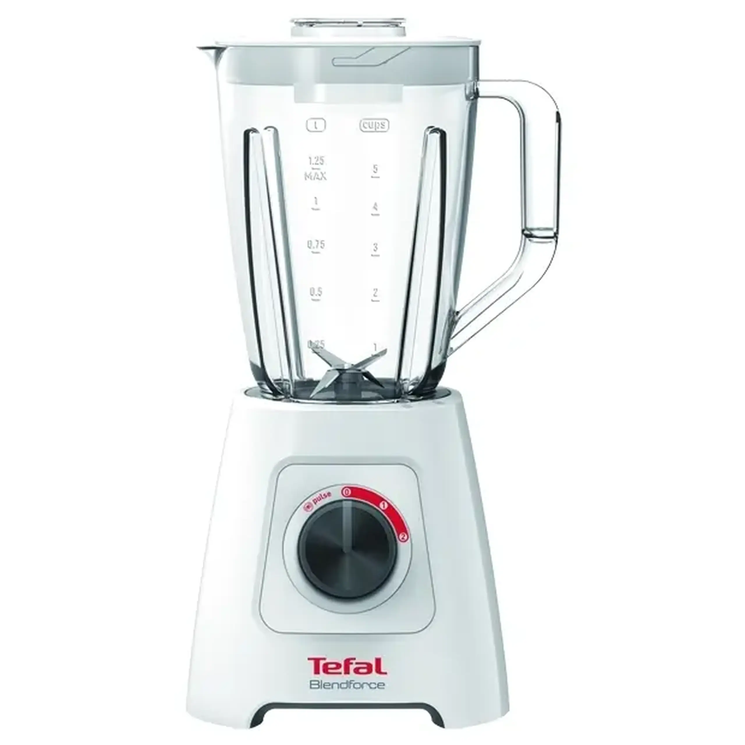 Blender staționar Tefal BlendForce 2, Alb
