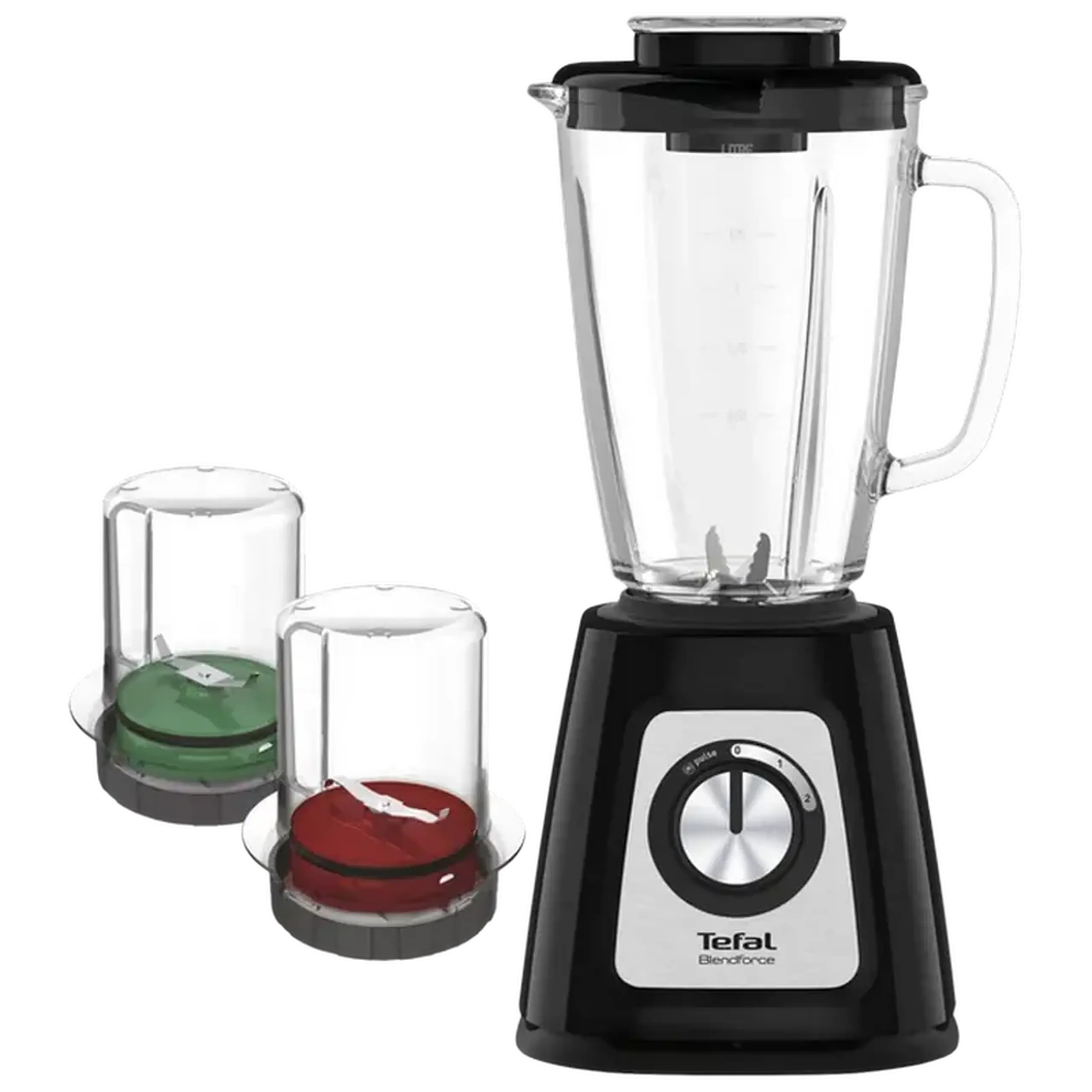 Blender staționar Tefal Blendforce BL438831, Negru