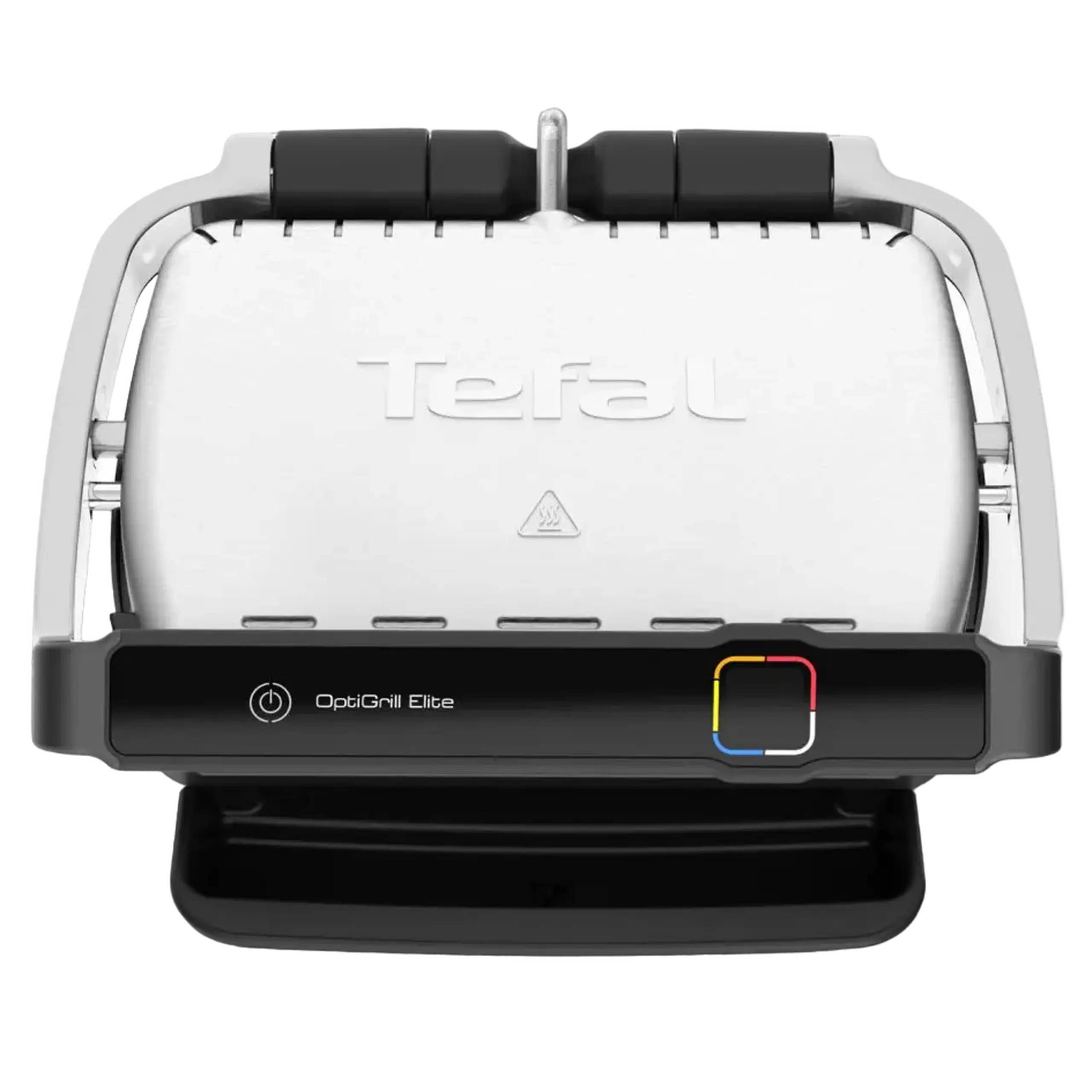 Grătar electric Tefal OptiGrill Elite, 2000W, Argintiu